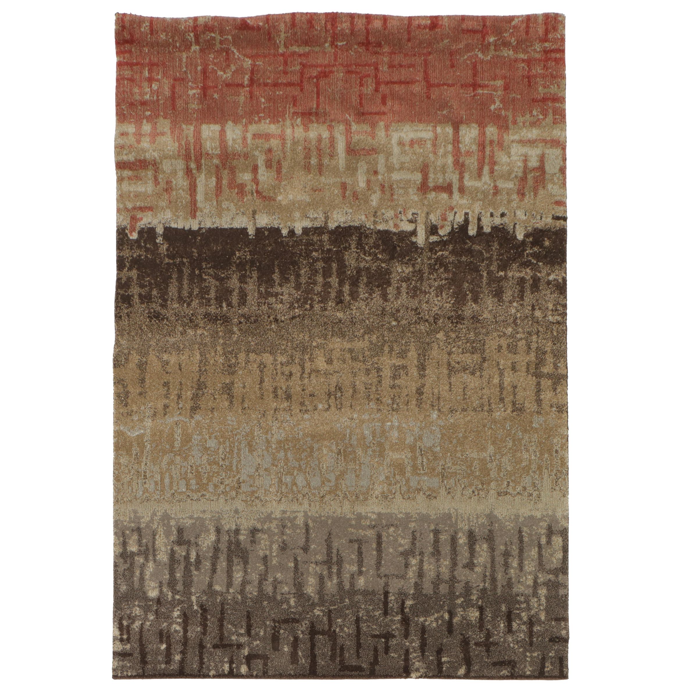 5'2 x 7'6 Machine Made The Rug Gallery Egyptian Area Rug