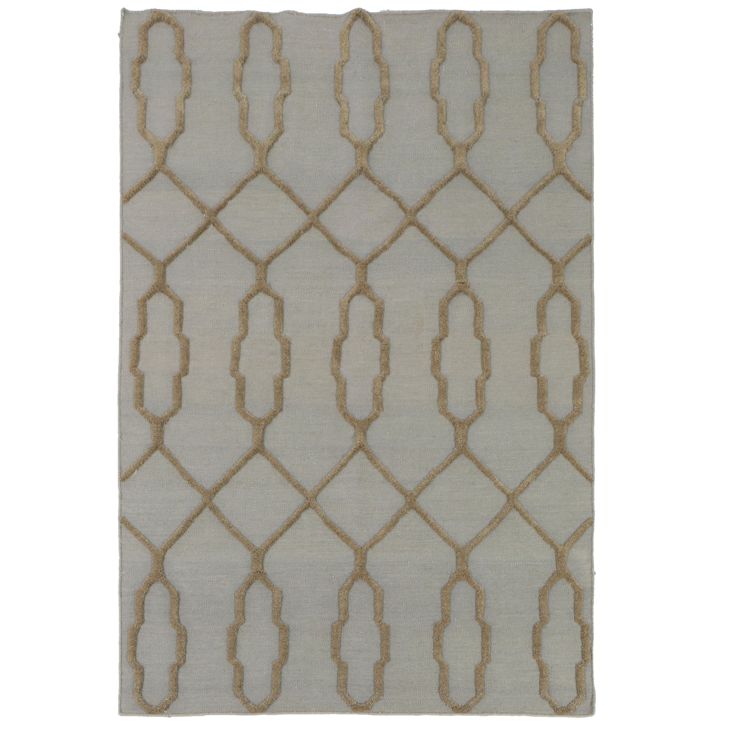 5' x 7'6 Hand-Knotted and Mixed Technique Loloi Adler Area Rug