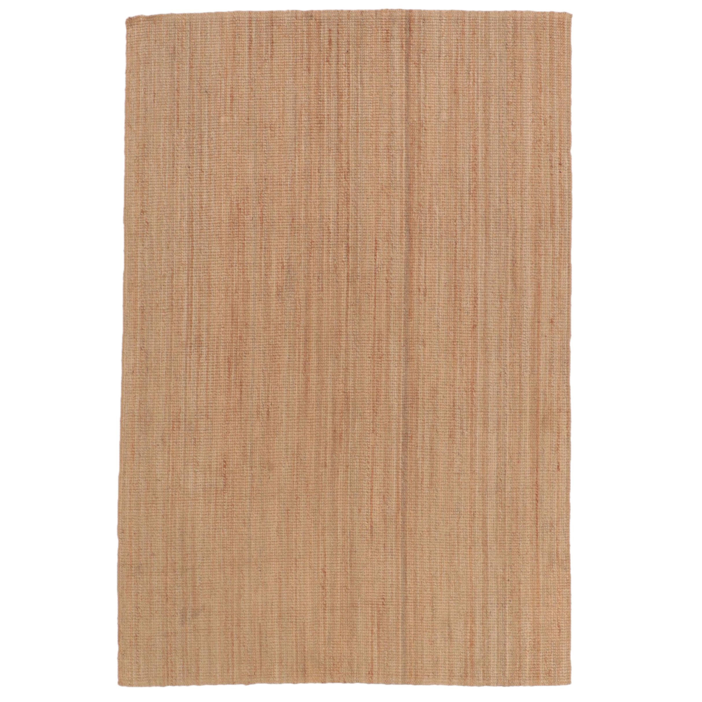 6'7 x 9'11 Handwoven Jute Area Rug