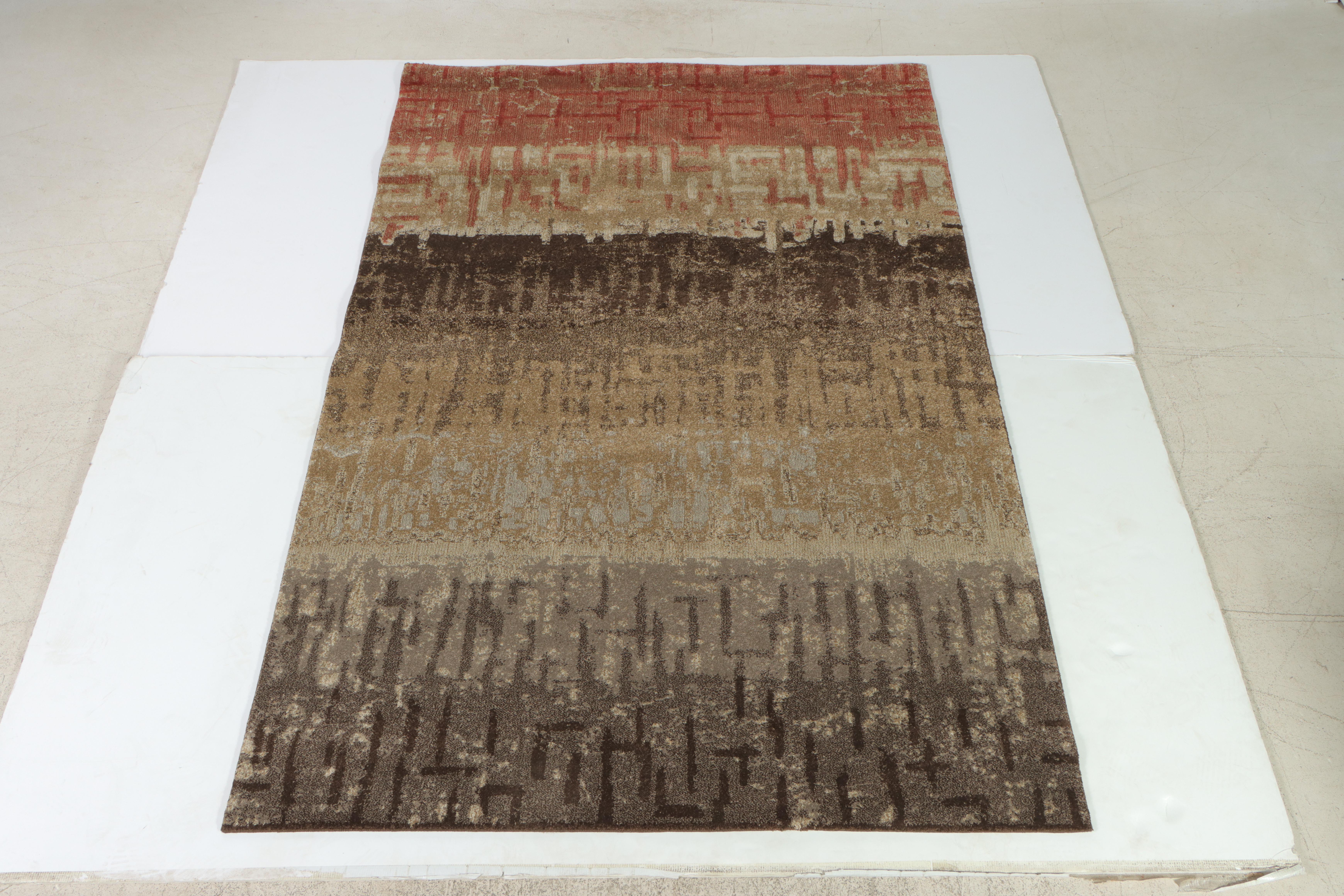 5'2 x 7'6 Machine Made The Rug Gallery Egyptian Area Rug