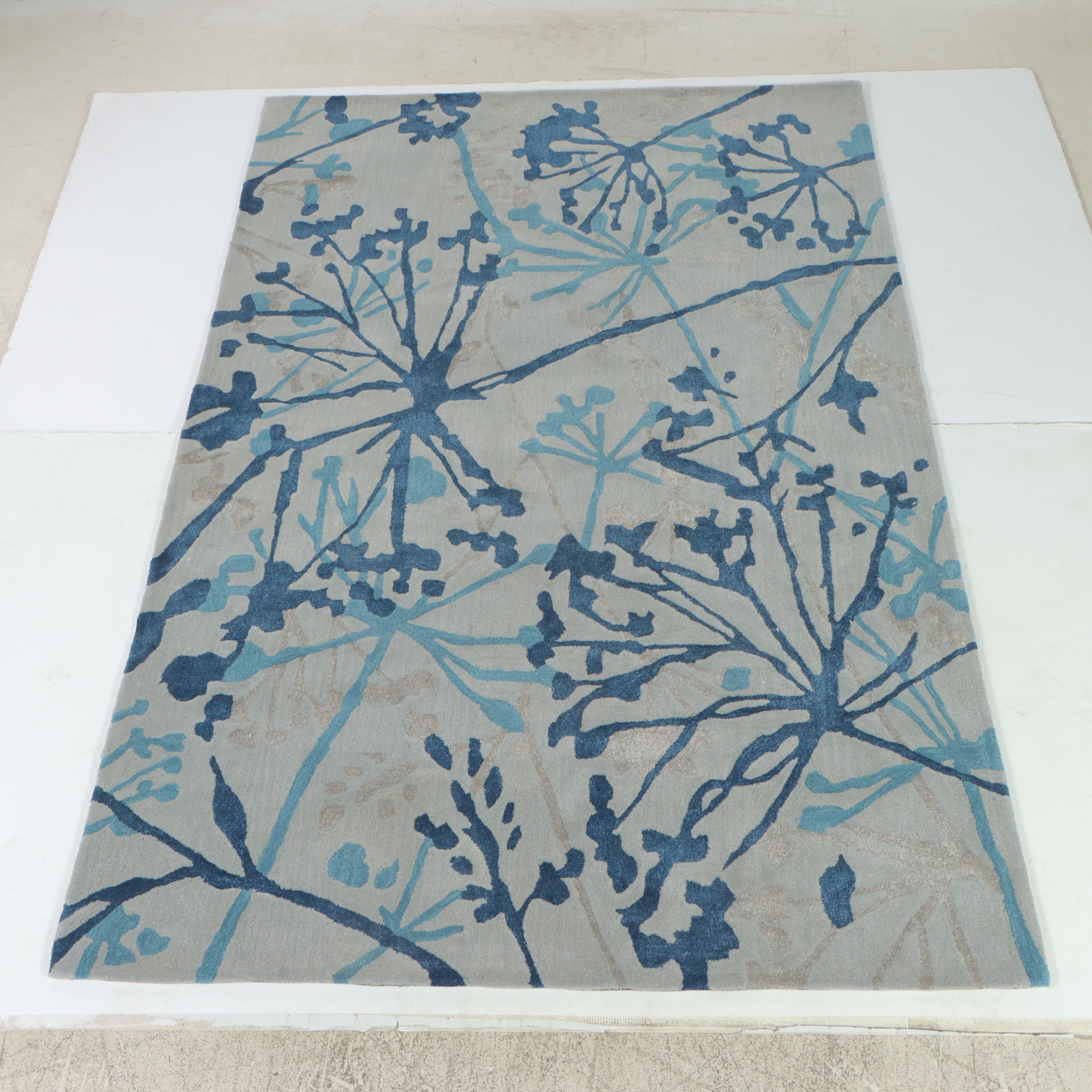 5' x 7'7 Hand-Tufted The Rug Gallery Area Rug