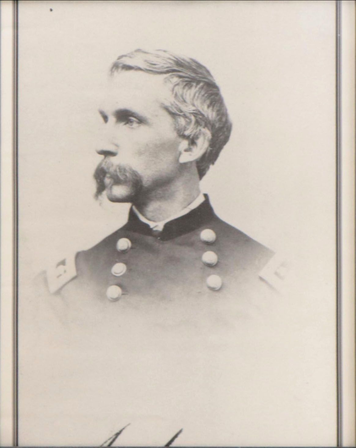 Civil War Themed Photomechanical Prints Including Portrait of Joshua Chamberlain