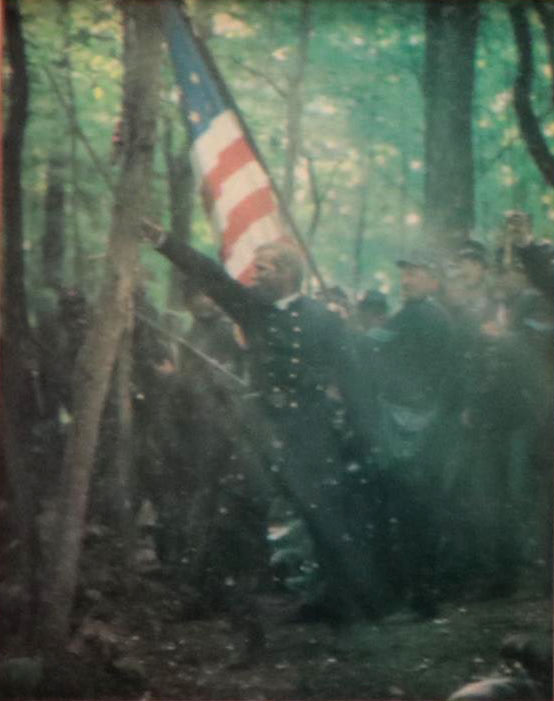 Civil War Themed Photomechanical Prints Including Portrait of Joshua Chamberlain