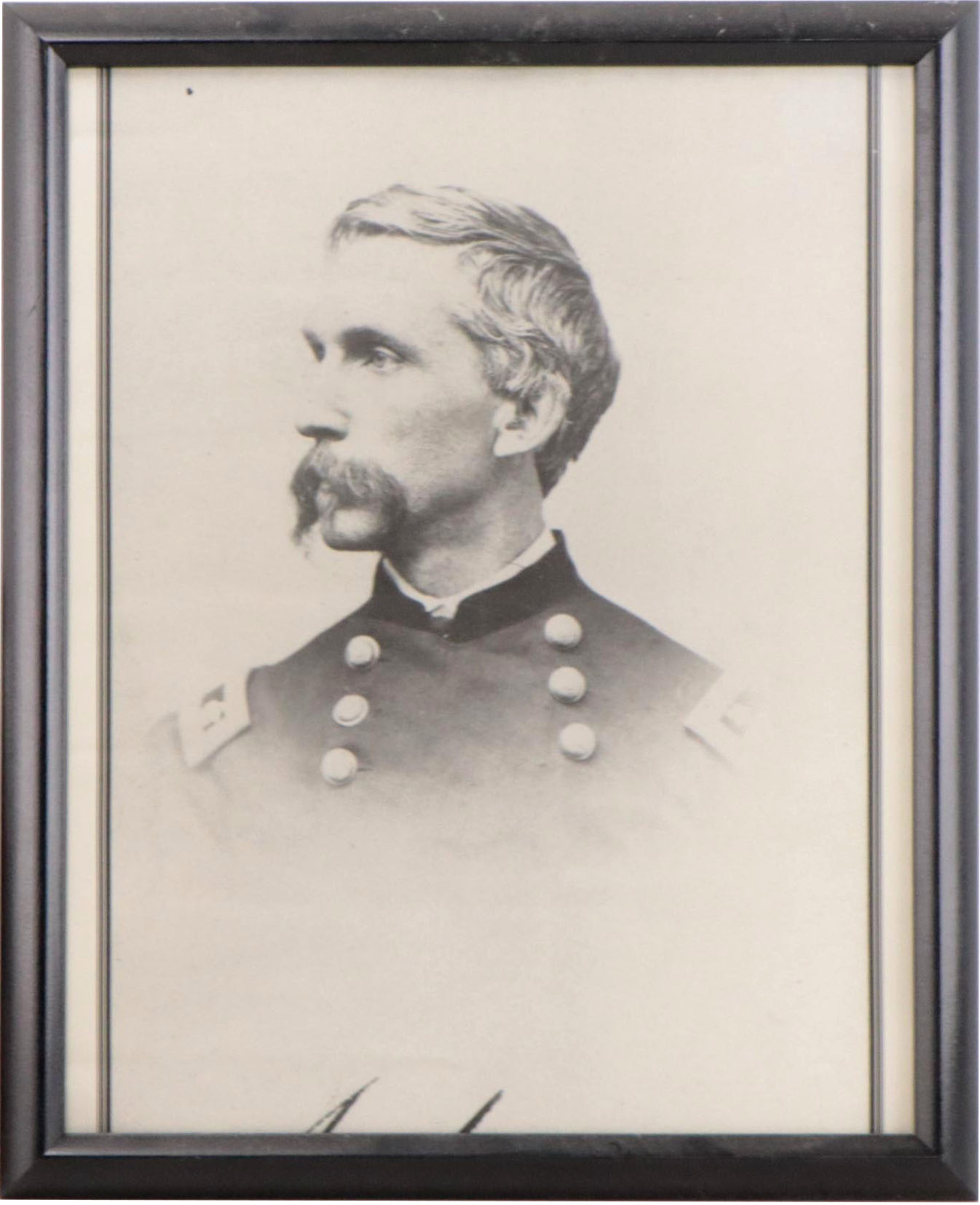 Civil War Themed Photomechanical Prints Including Portrait of Joshua Chamberlain