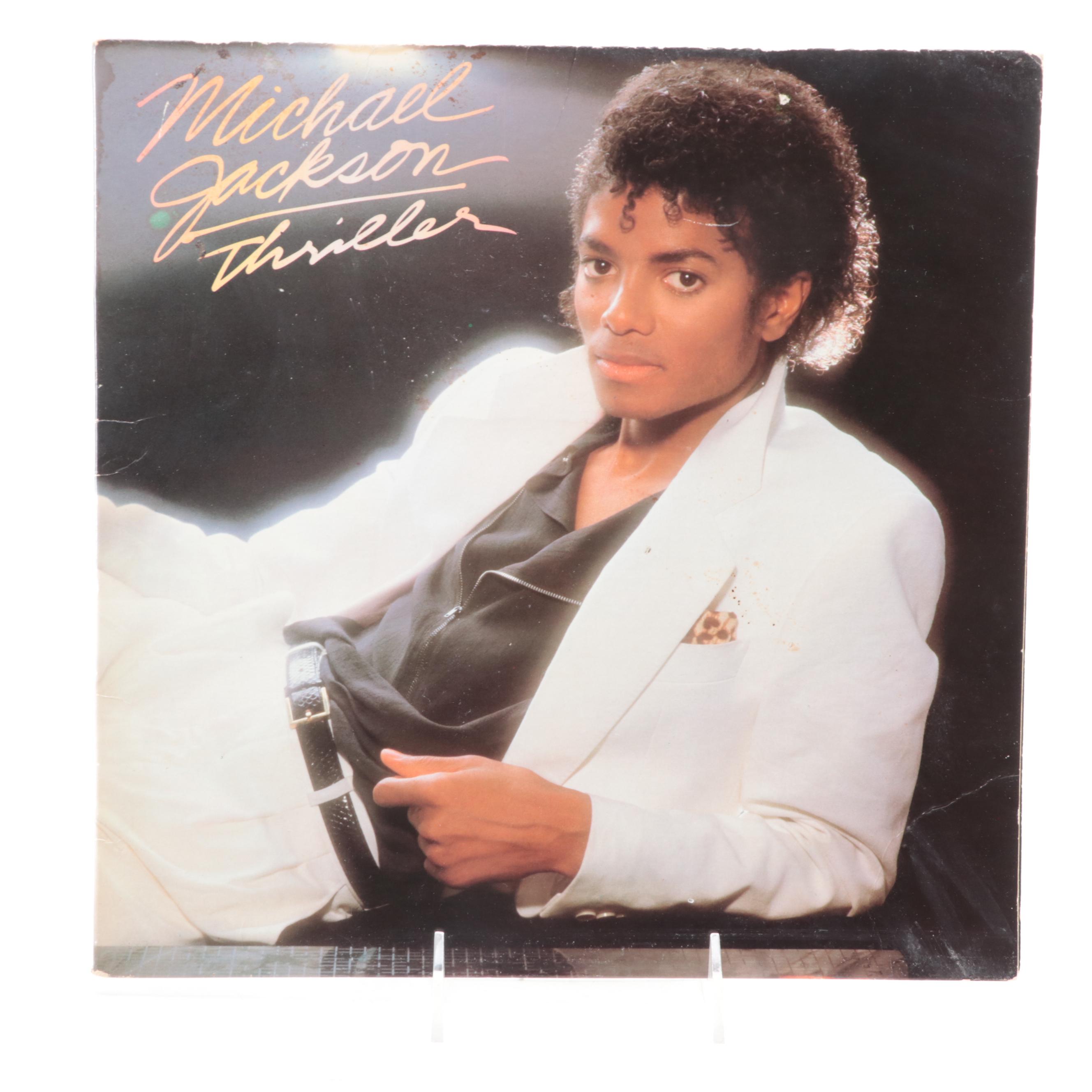 Bob Seger and The Silver Bullet Band, Rod Stewart, Michael Jackson, More Records