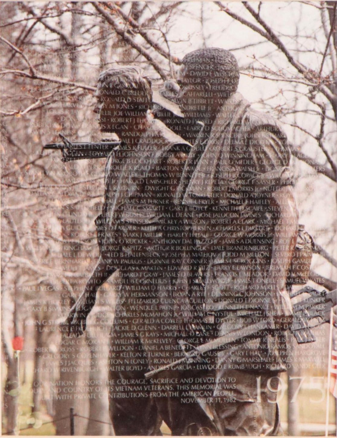 Hope Shakya Color Photograph of War Memorials