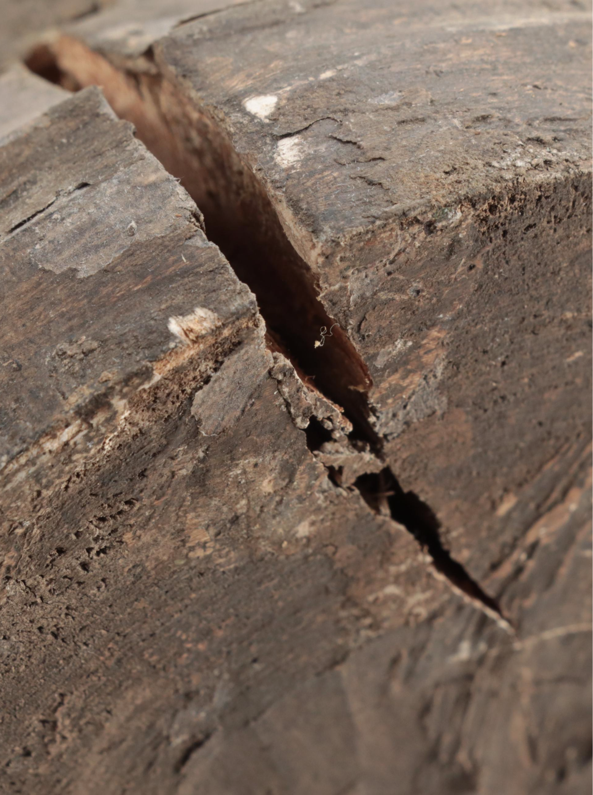 Neoclassical Style Paint-Decorated Carved Wood Candlesticks, Late 20th Century