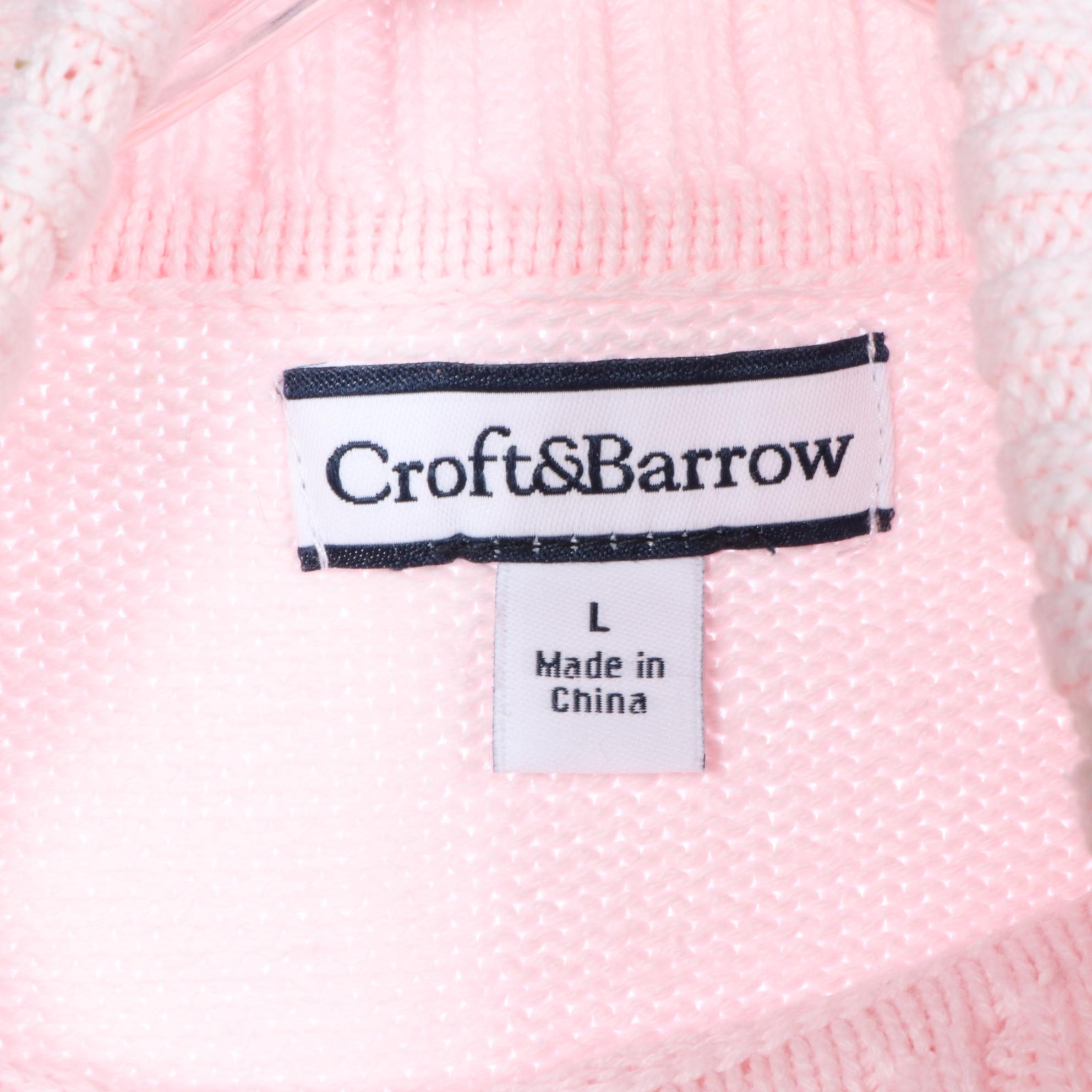 Karen Scott, Gloria Vanderbilt and Crofts & Barrow Turtleneck Sweaters and Jeans