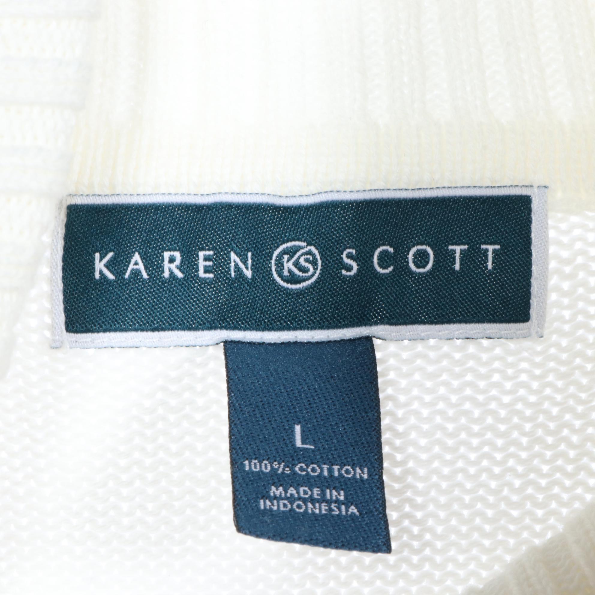 Karen Scott, Gloria Vanderbilt and Crofts & Barrow Turtleneck Sweaters and Jeans
