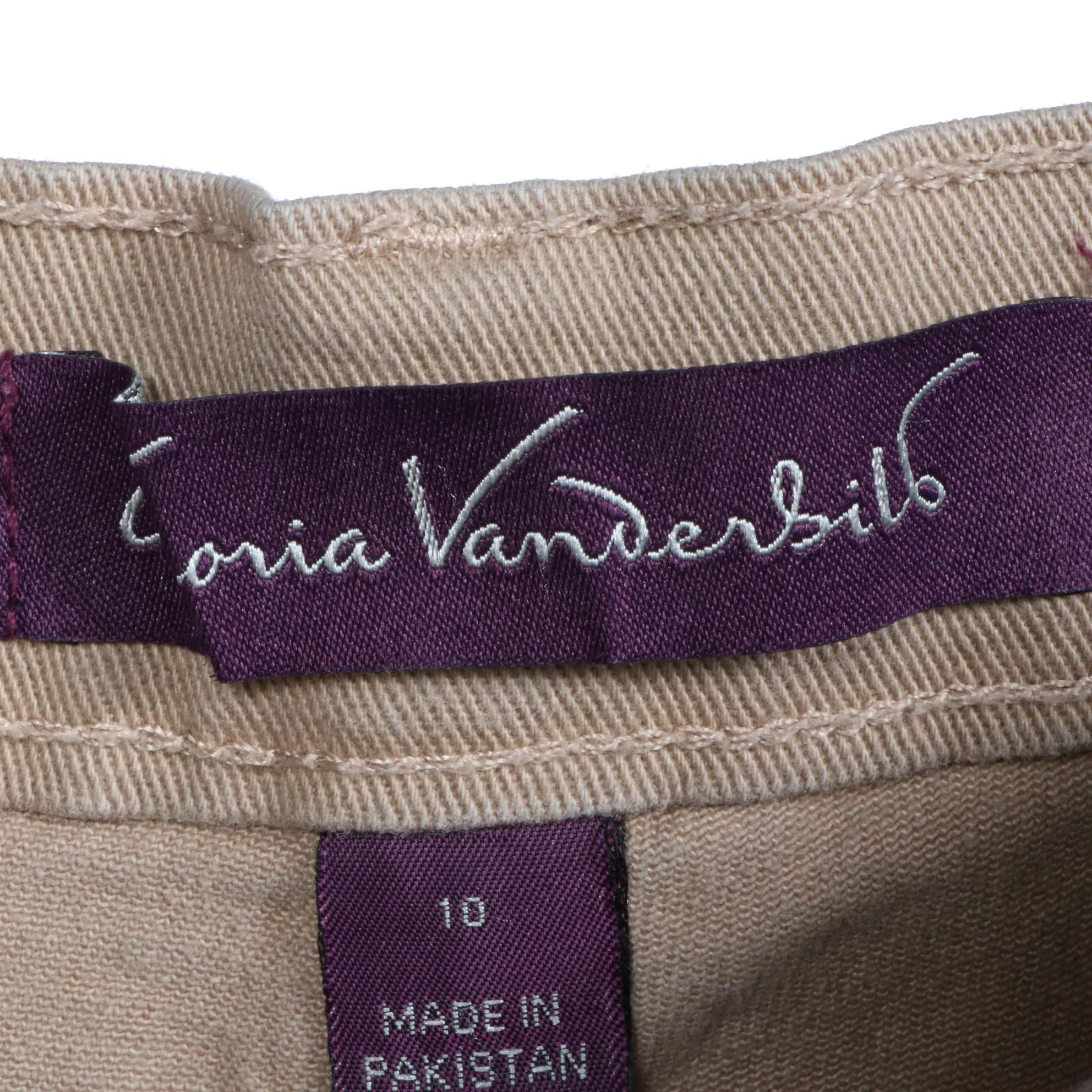 Karen Scott, Gloria Vanderbilt and Crofts & Barrow Turtleneck Sweaters and Jeans