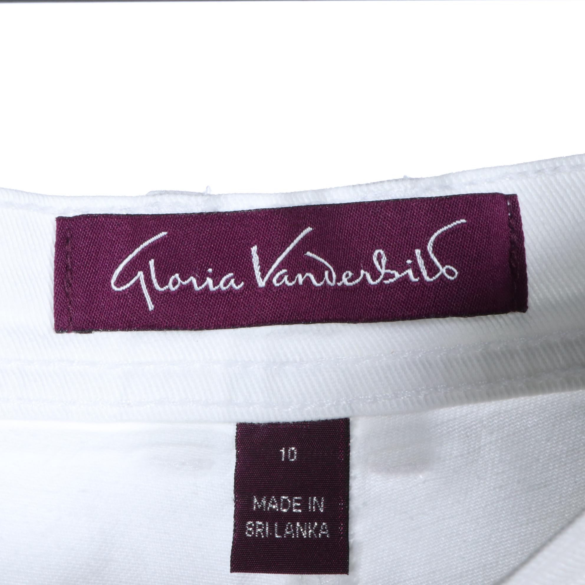 Karen Scott, Gloria Vanderbilt and Crofts & Barrow Turtleneck Sweaters and Jeans