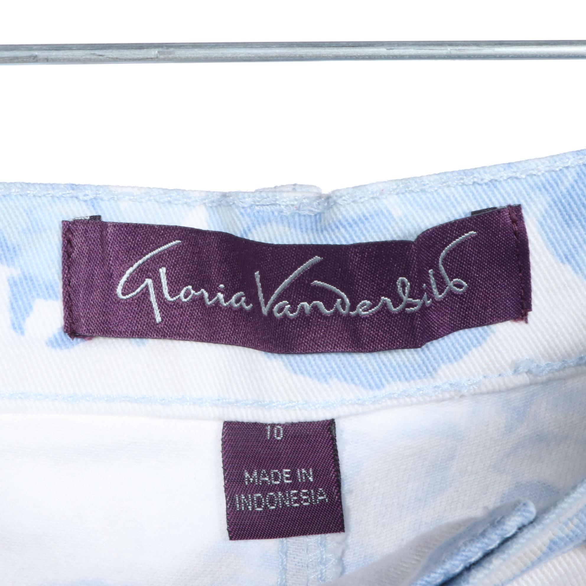 Karen Scott, Gloria Vanderbilt and Crofts & Barrow Turtleneck Sweaters and Jeans