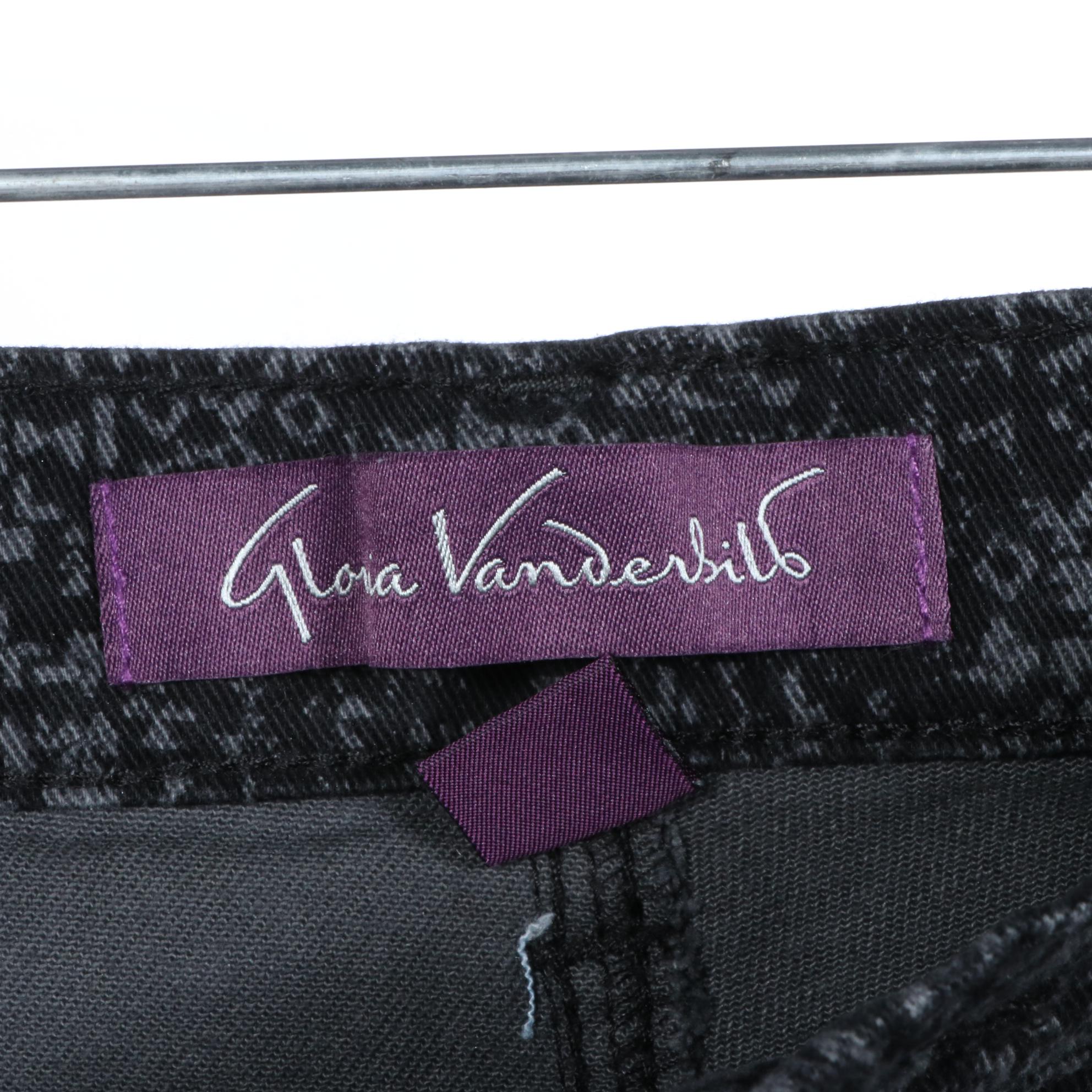 Karen Scott, Gloria Vanderbilt and Crofts & Barrow Turtleneck Sweaters and Jeans