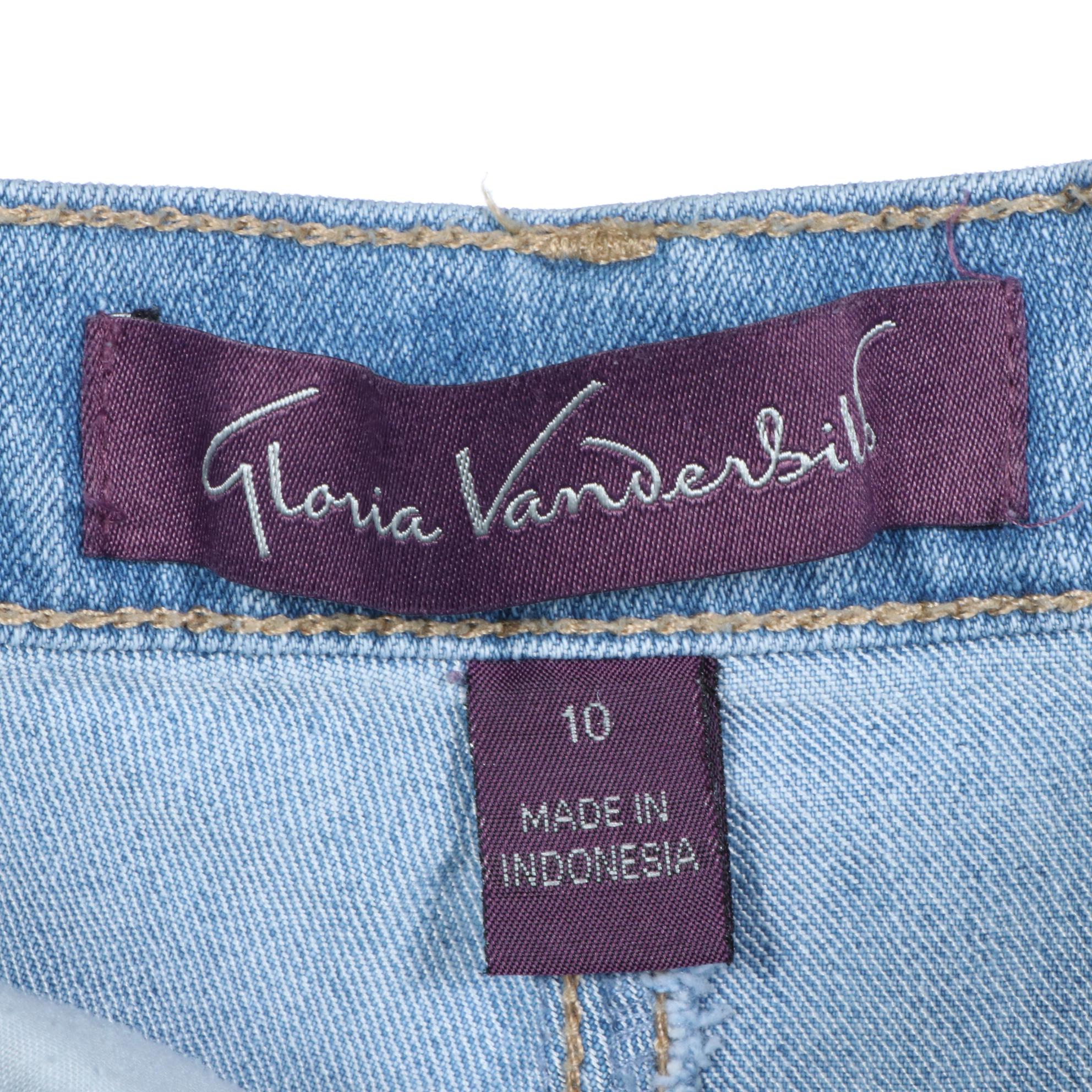 Karen Scott, Gloria Vanderbilt and Crofts & Barrow Turtleneck Sweaters and Jeans