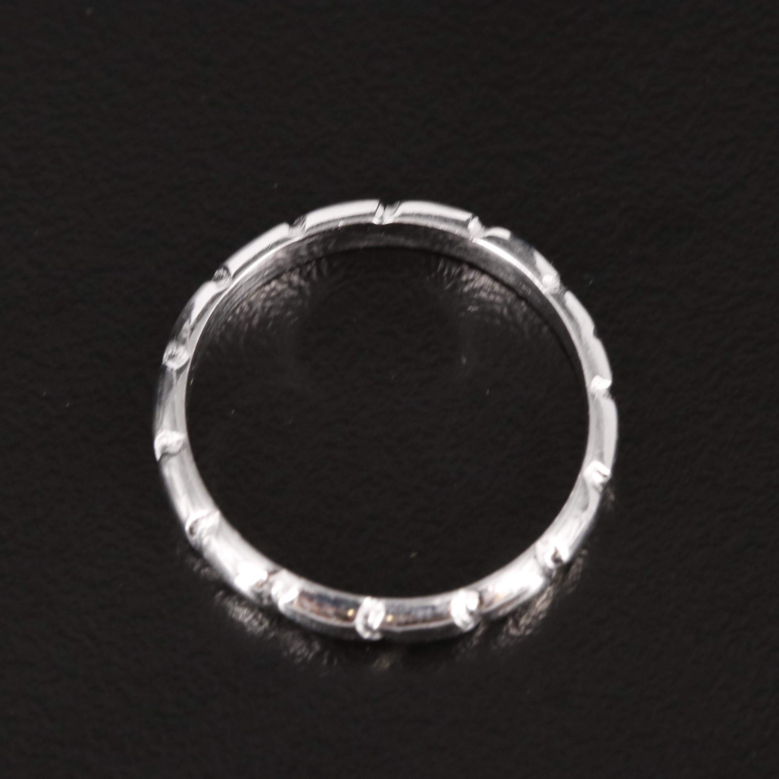 Sterling Textured Band Ring