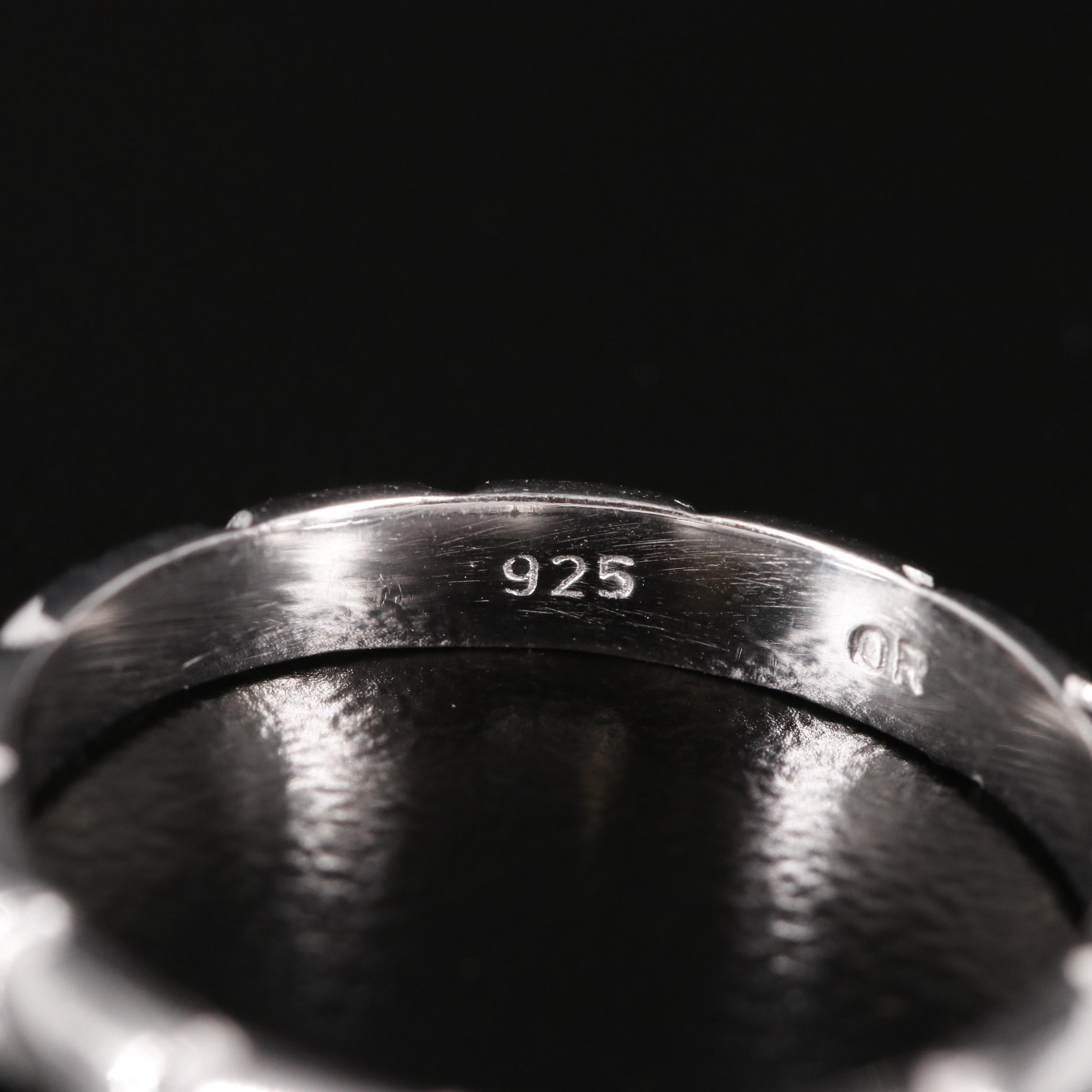 Sterling Textured Band Ring