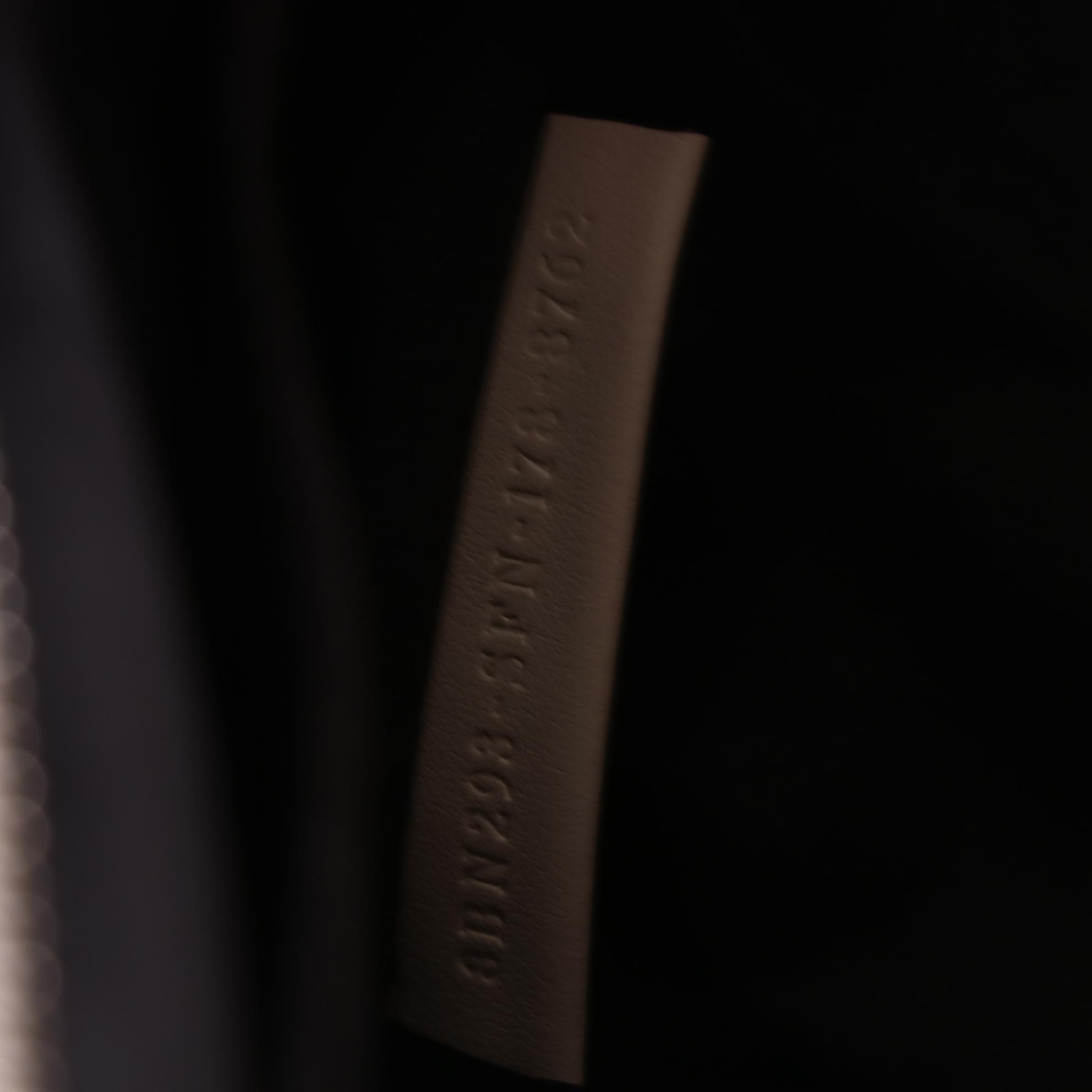 Fendi Medium DotCom Satchel in Leather with Whipstitch Detail