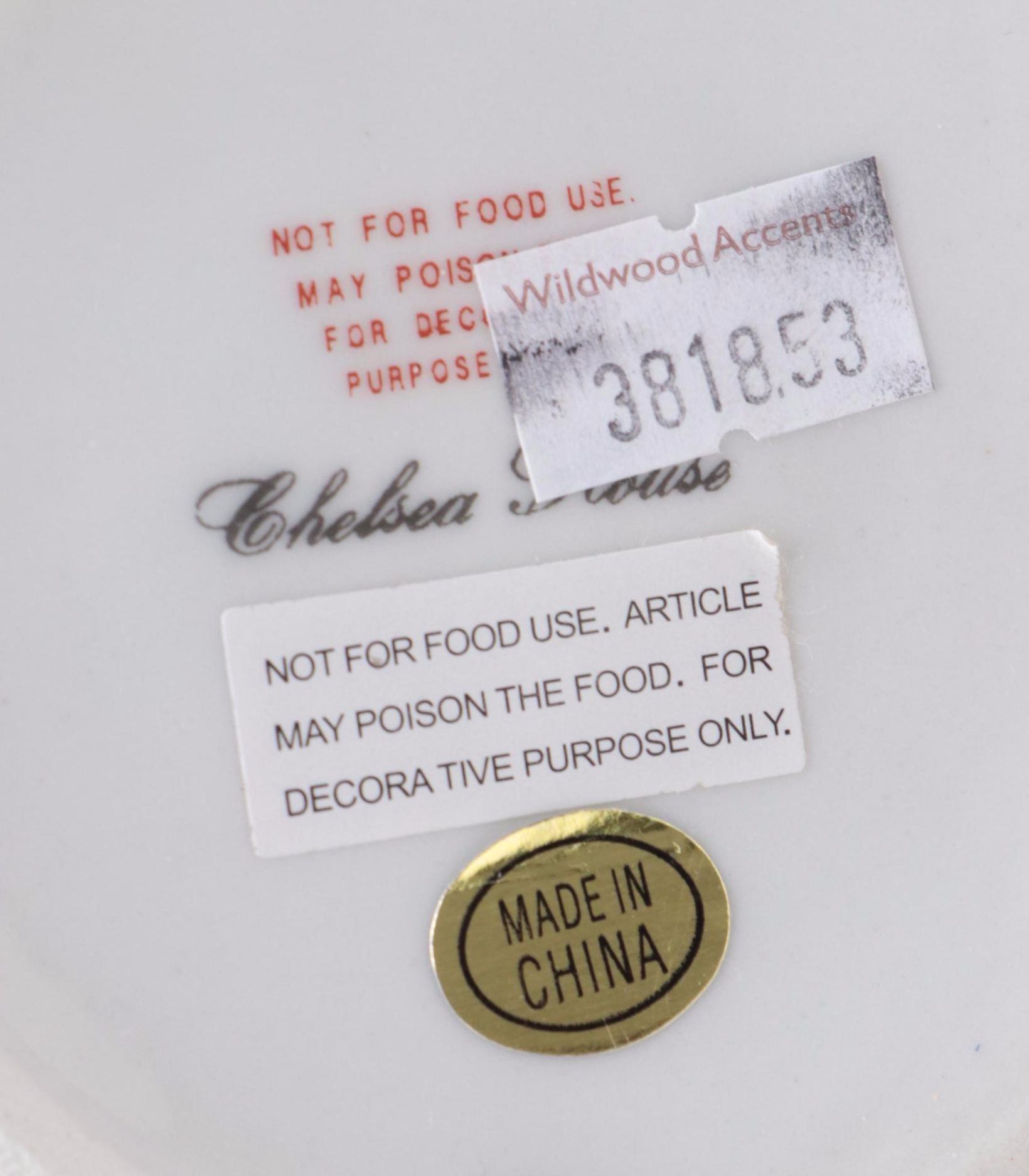 Chelsea House Blue and White Porcelain Huluping Vases, Late 20th Century