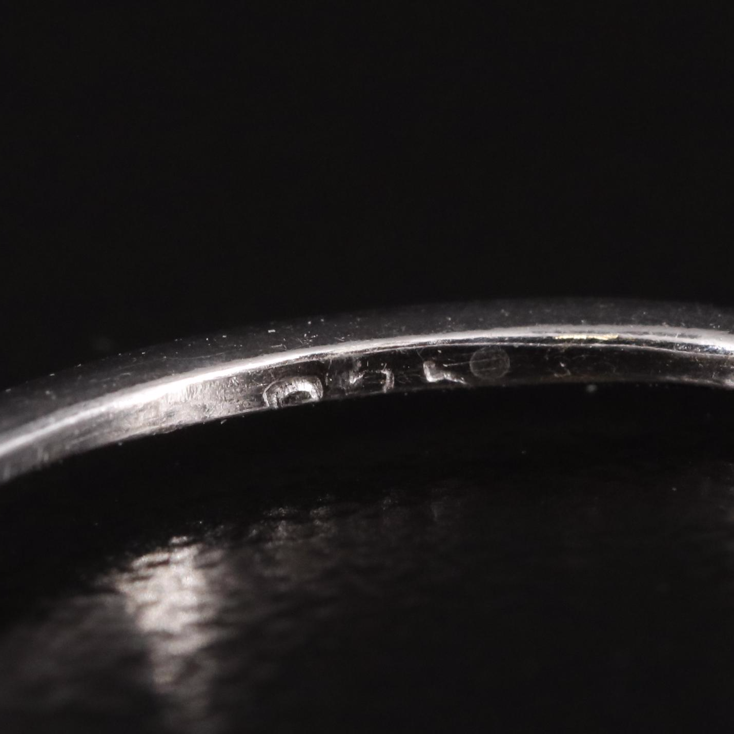 Sterling Citrine Ring