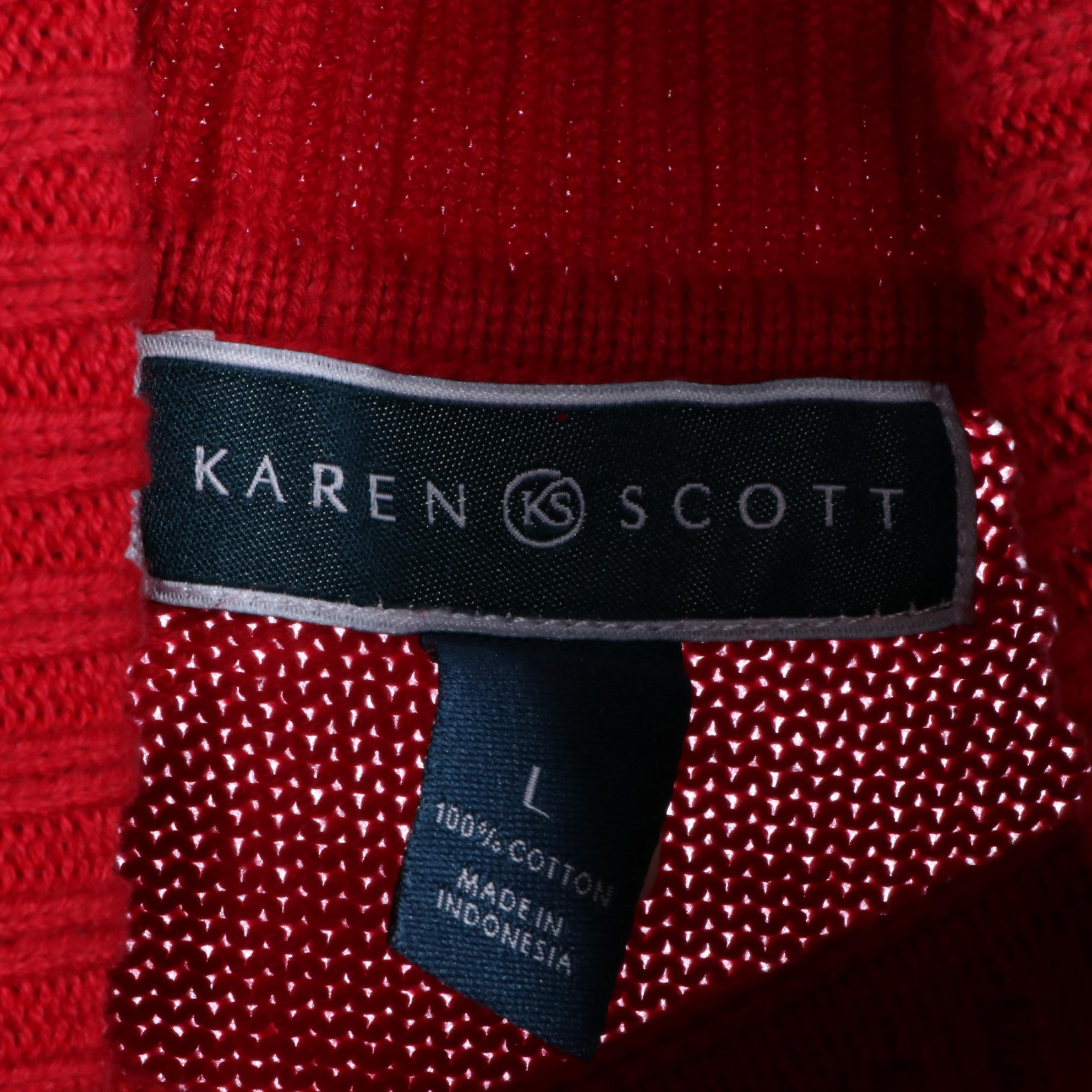 St. John's Bay, Karen Scott Sweaters, and Gloria Vanderbilt Amanda Style Jeans