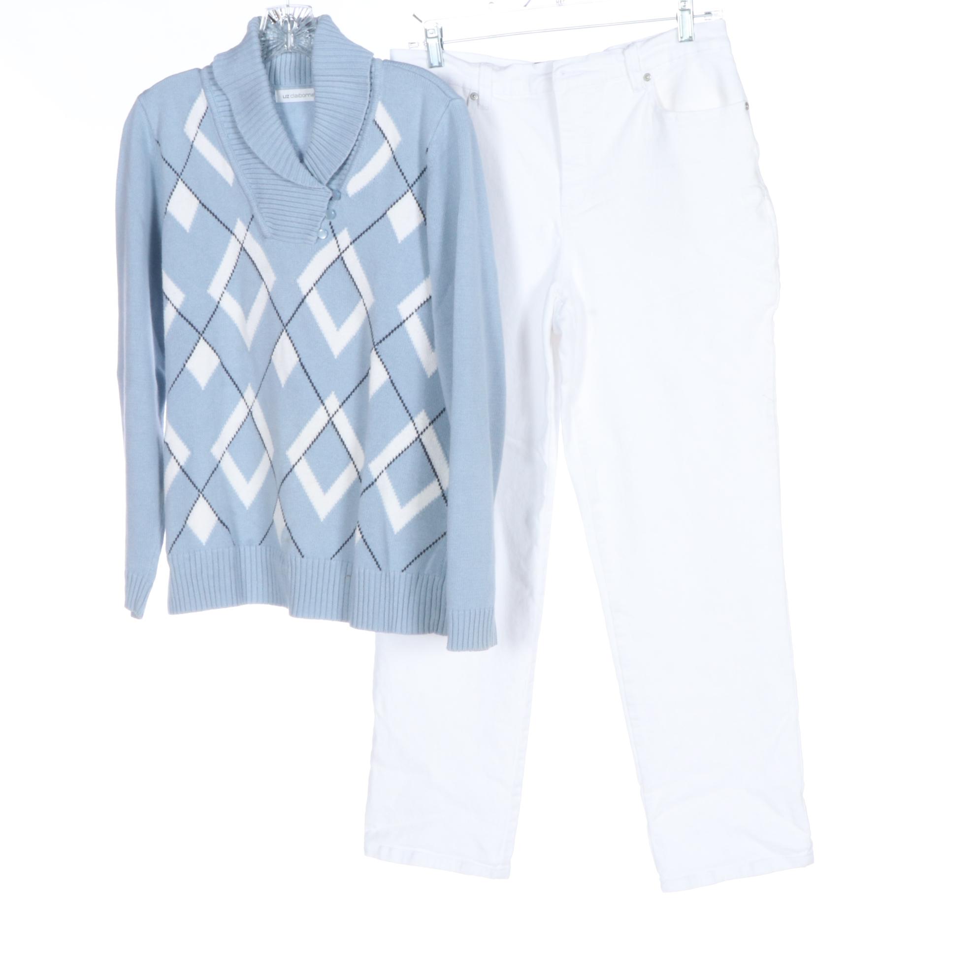 St. John's Bay, Karen Scott Sweaters, and Gloria Vanderbilt Amanda Style Jeans