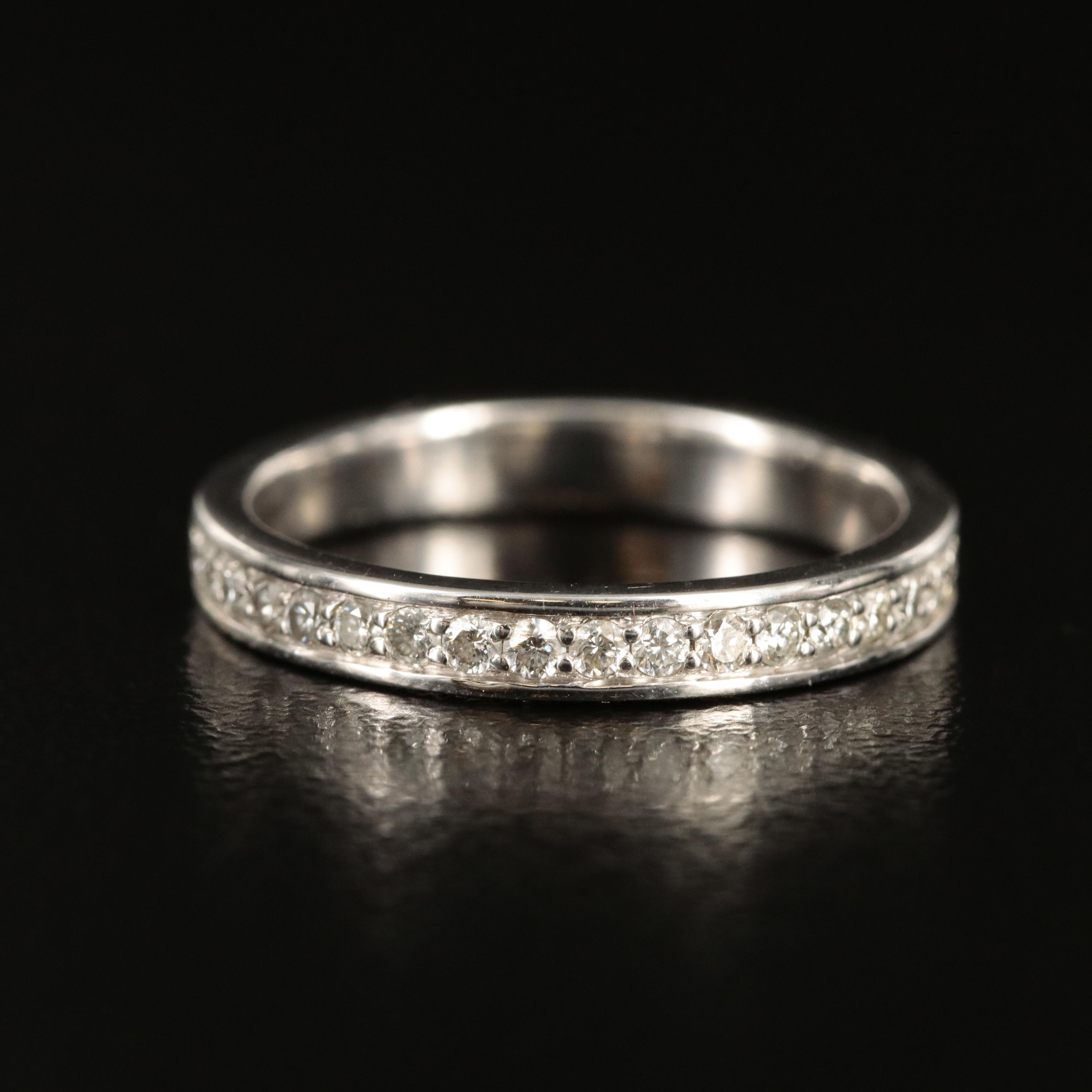 14K 0.26 CTW Diamond Band