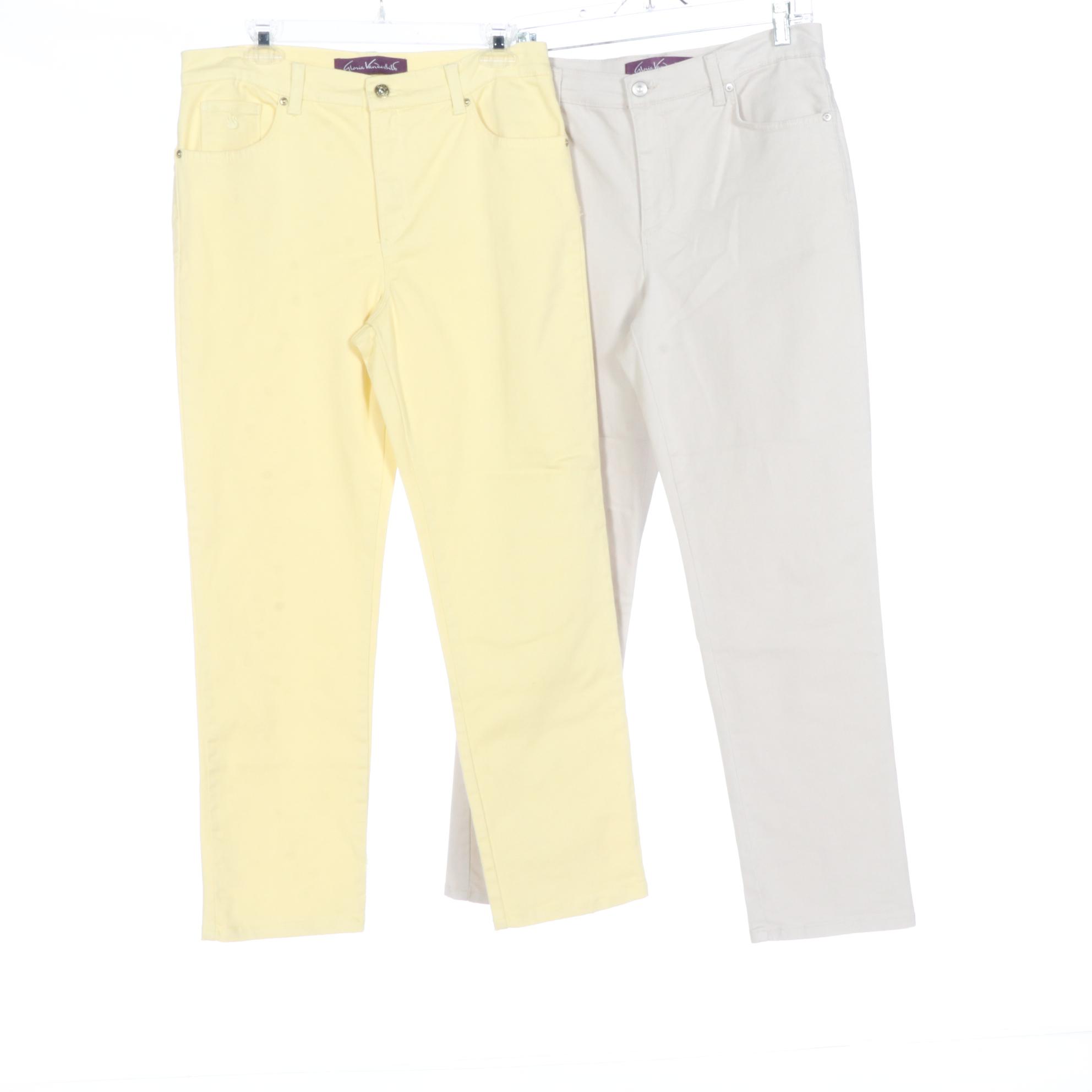 St. John's Bay, Karen Scott Sweaters, and Gloria Vanderbilt Amanda Style Jeans