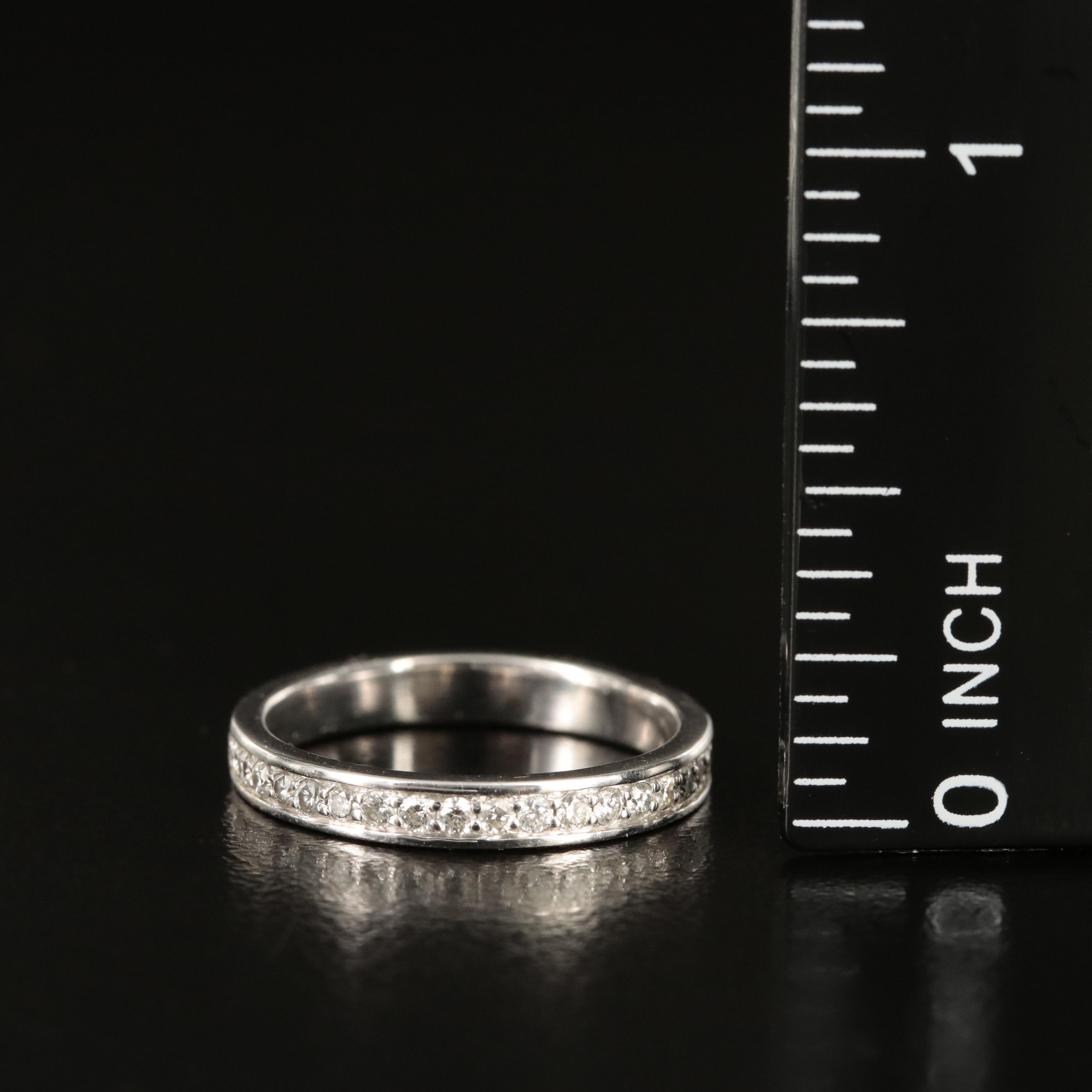 14K 0.26 CTW Diamond Band