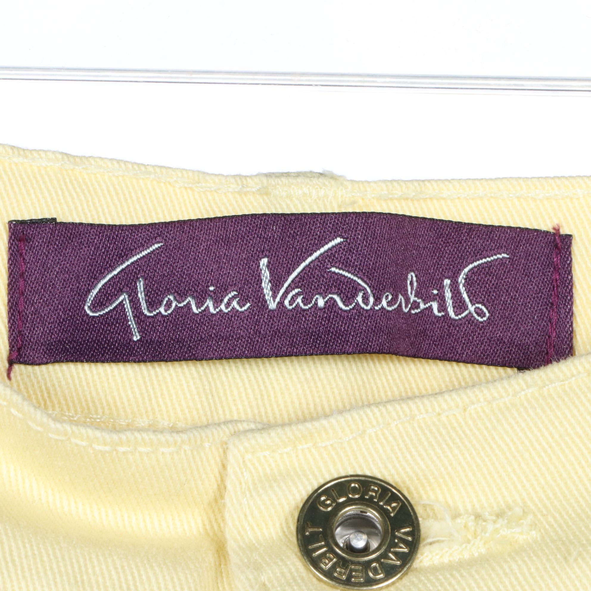 St. John's Bay, Karen Scott Sweaters, and Gloria Vanderbilt Amanda Style Jeans