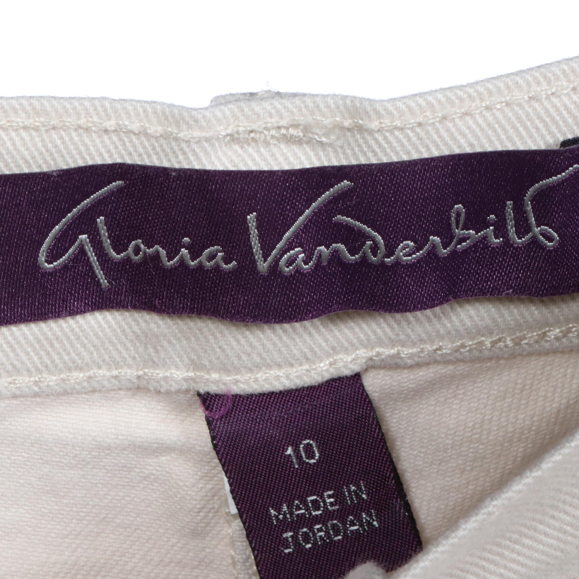 St. John's Bay, Karen Scott Sweaters, and Gloria Vanderbilt Amanda Style Jeans