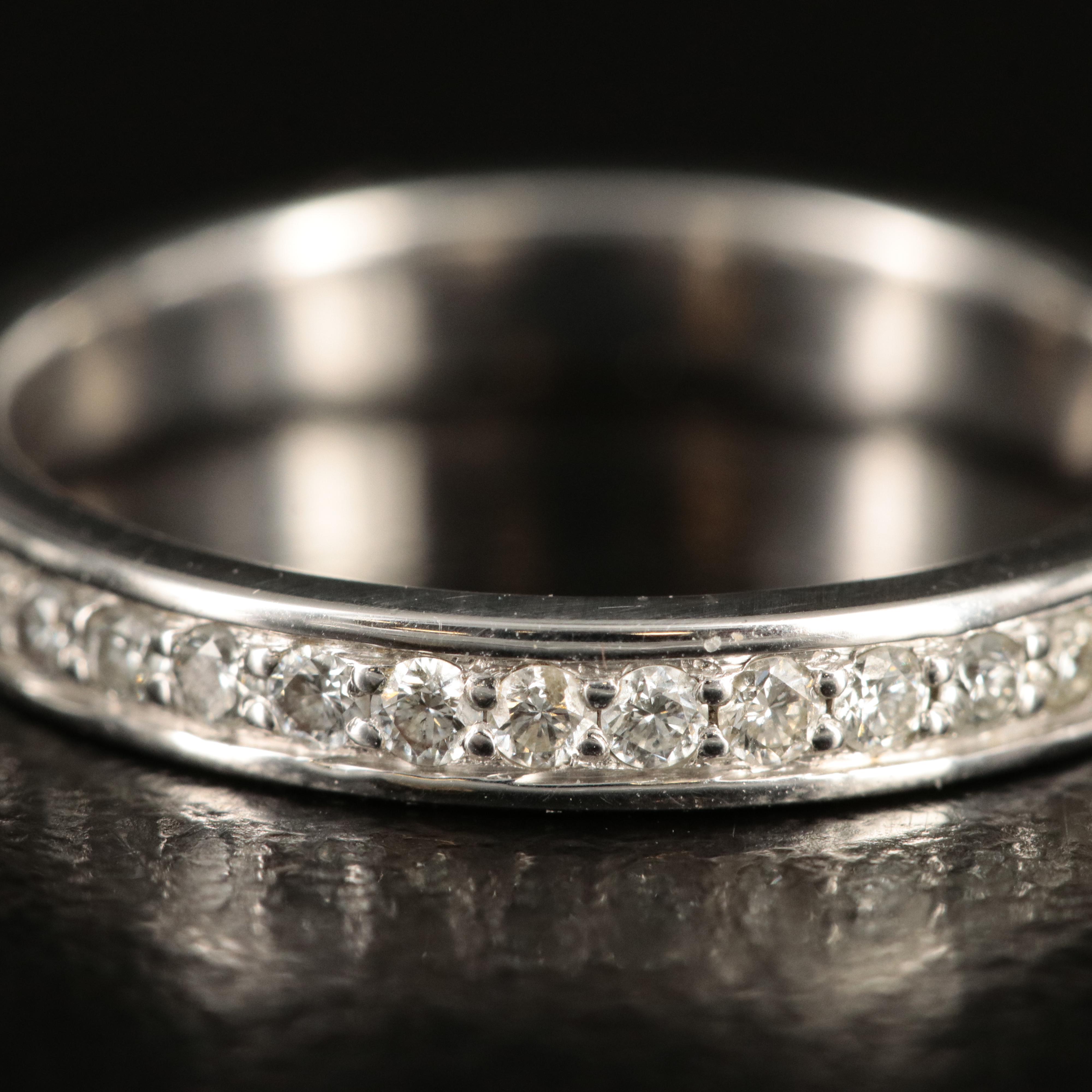 14K 0.26 CTW Diamond Band