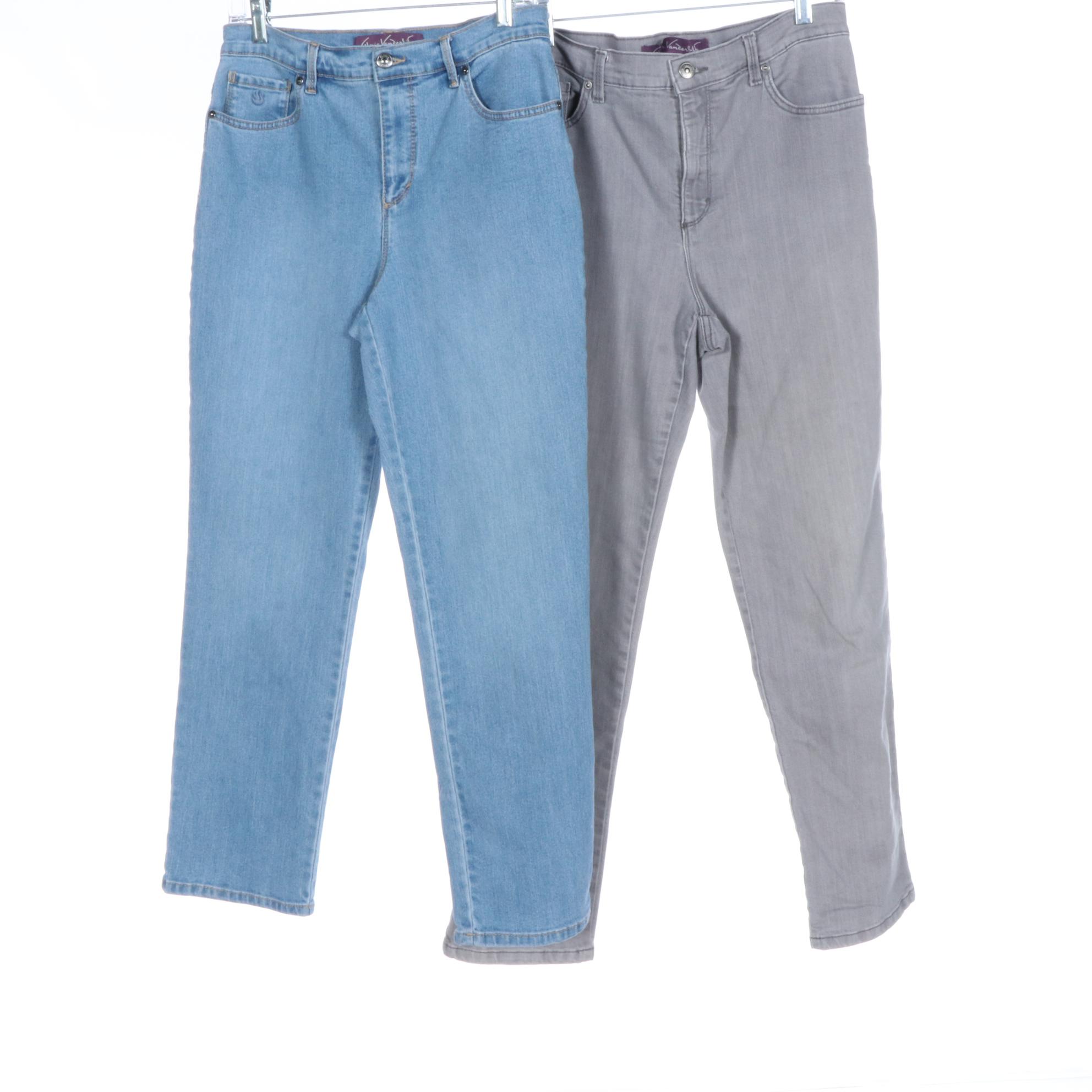 St. John's Bay, Karen Scott Sweaters, and Gloria Vanderbilt Amanda Style Jeans