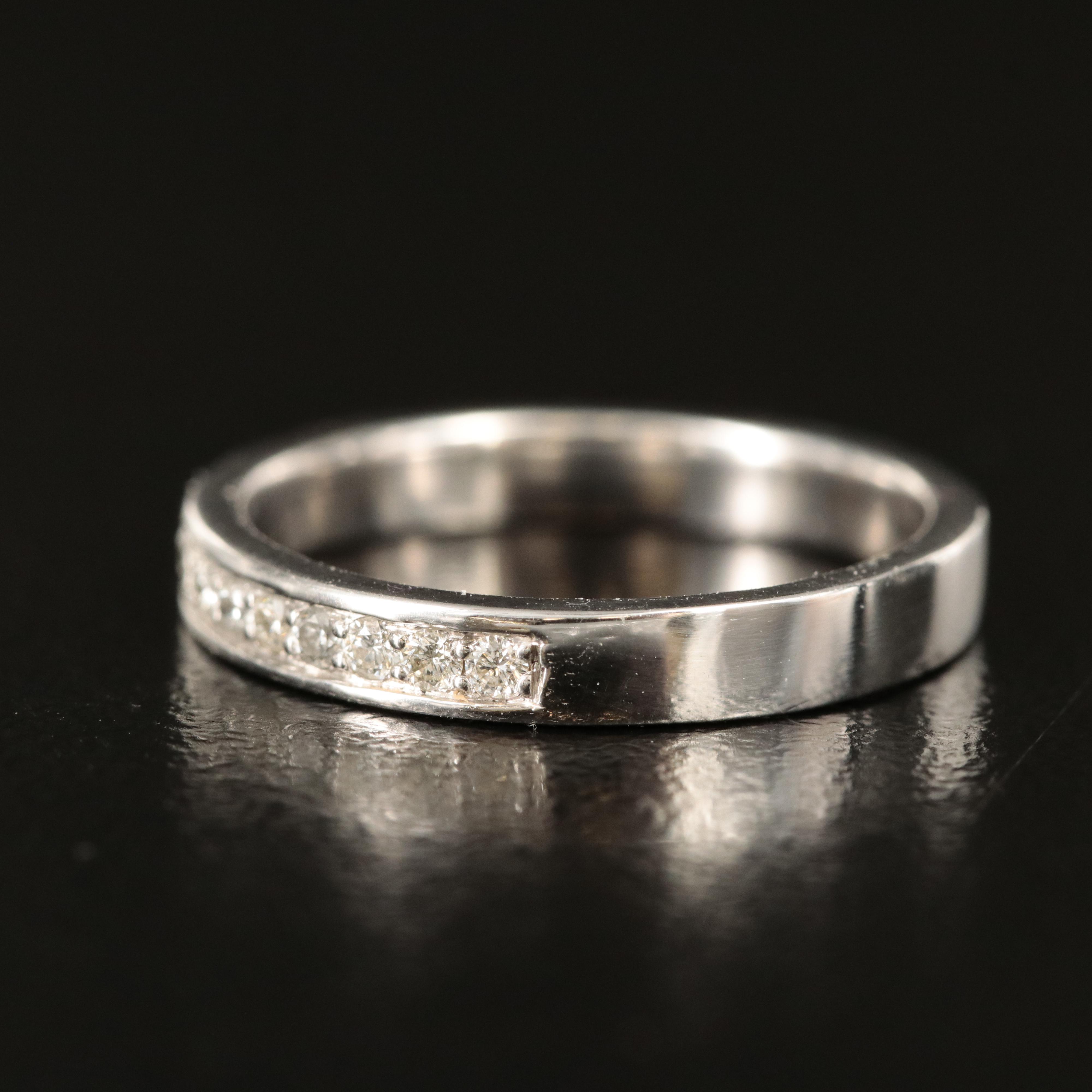 14K 0.26 CTW Diamond Band