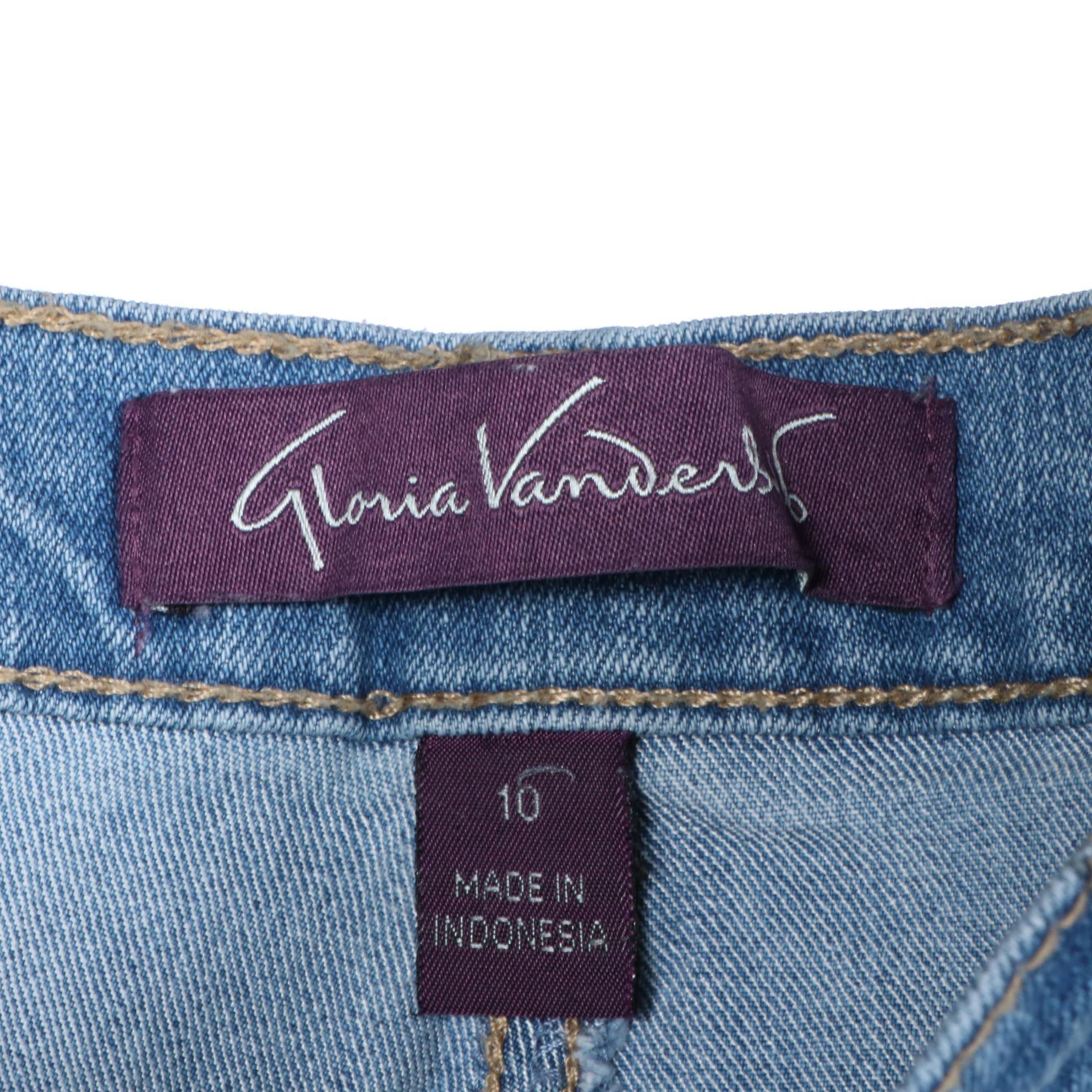 St. John's Bay, Karen Scott Sweaters, and Gloria Vanderbilt Amanda Style Jeans