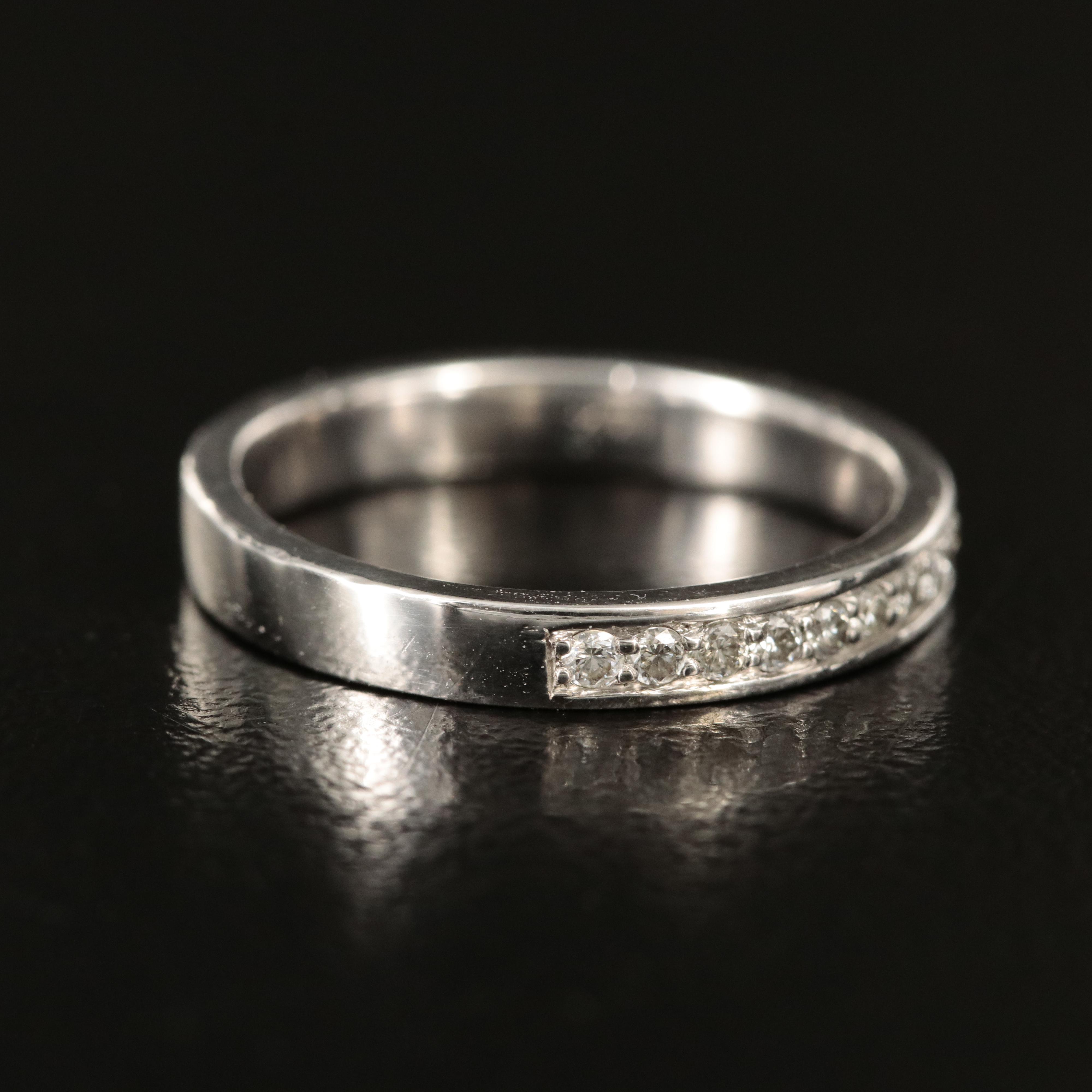 14K 0.26 CTW Diamond Band