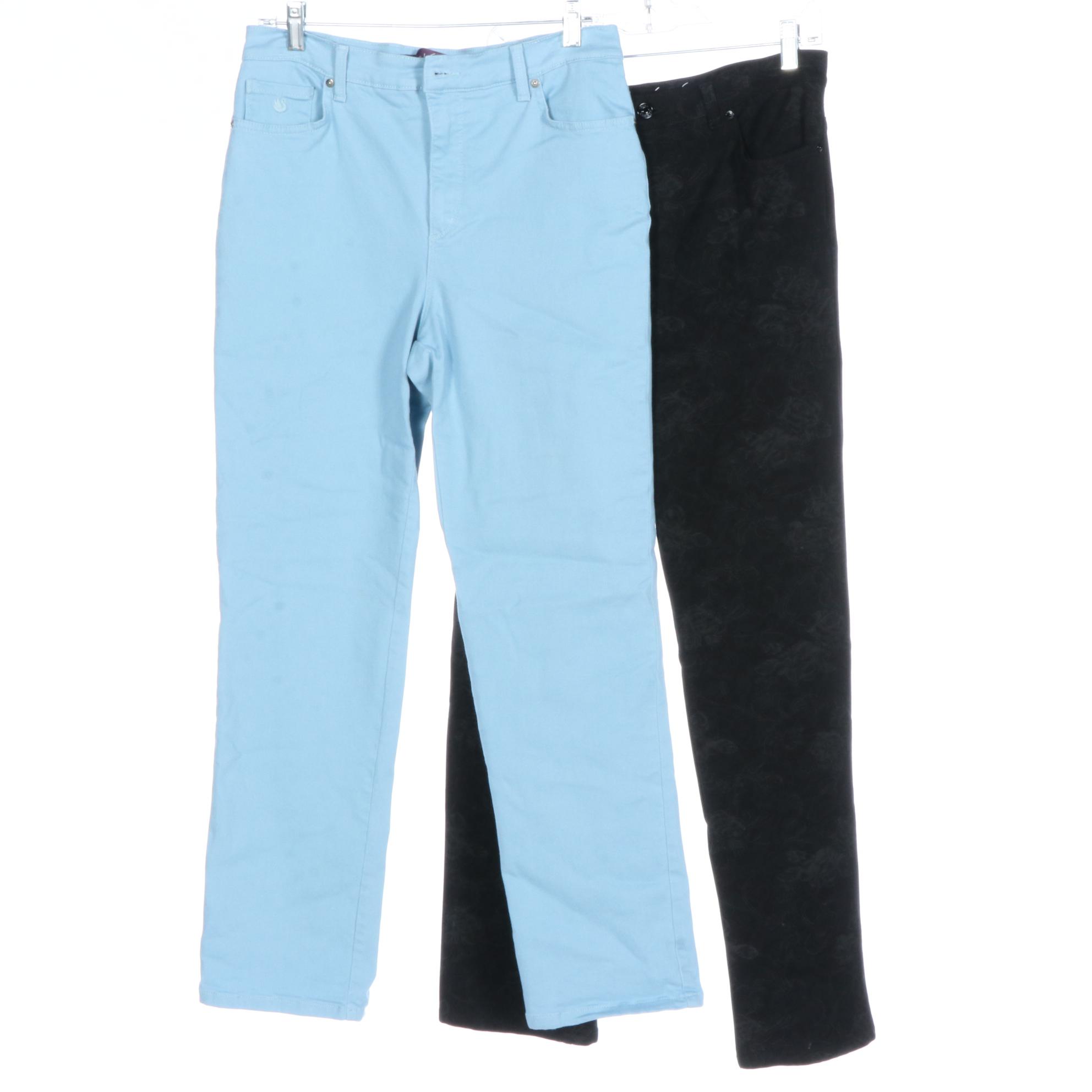 St. John's Bay, Karen Scott Sweaters, and Gloria Vanderbilt Amanda Style Jeans