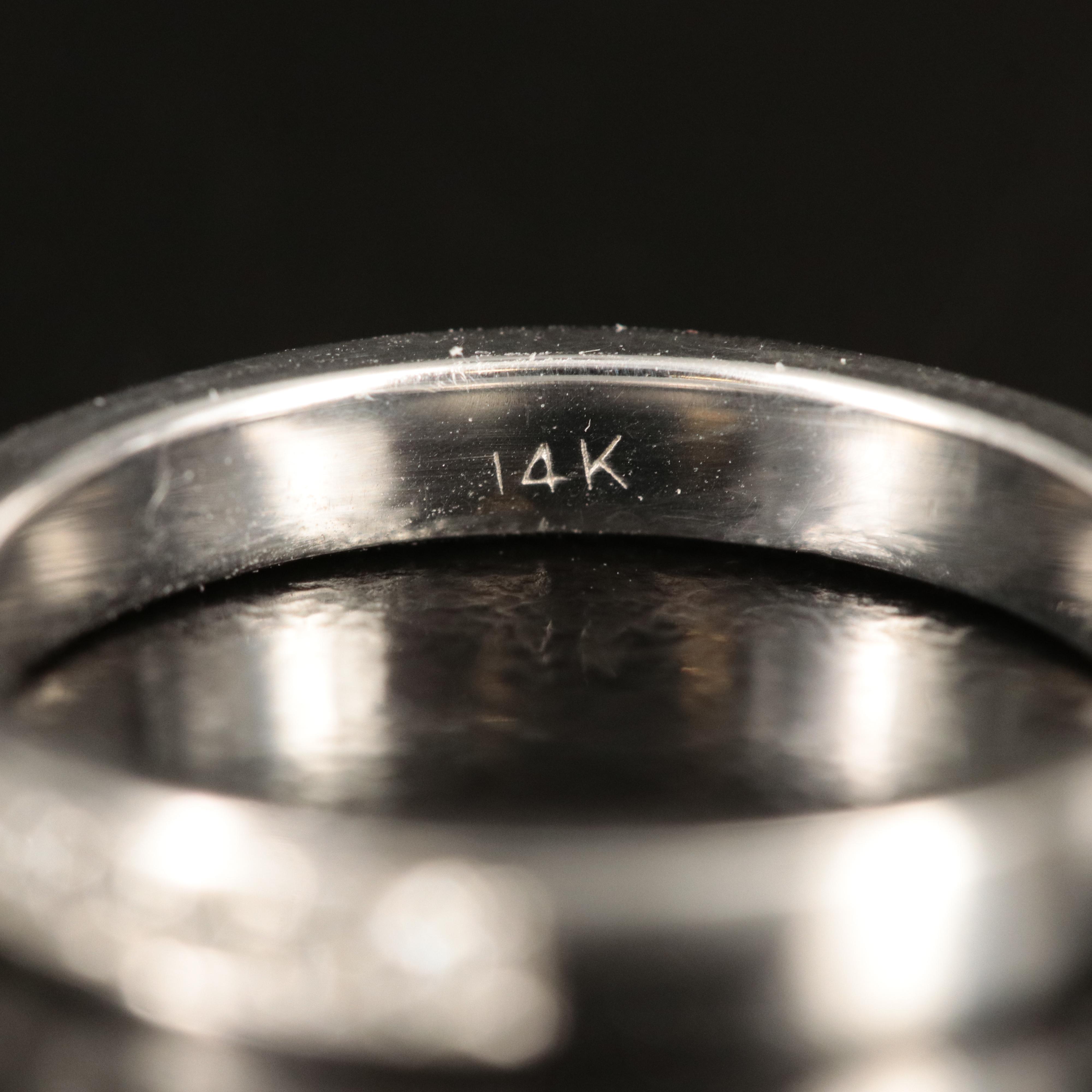 14K 0.26 CTW Diamond Band