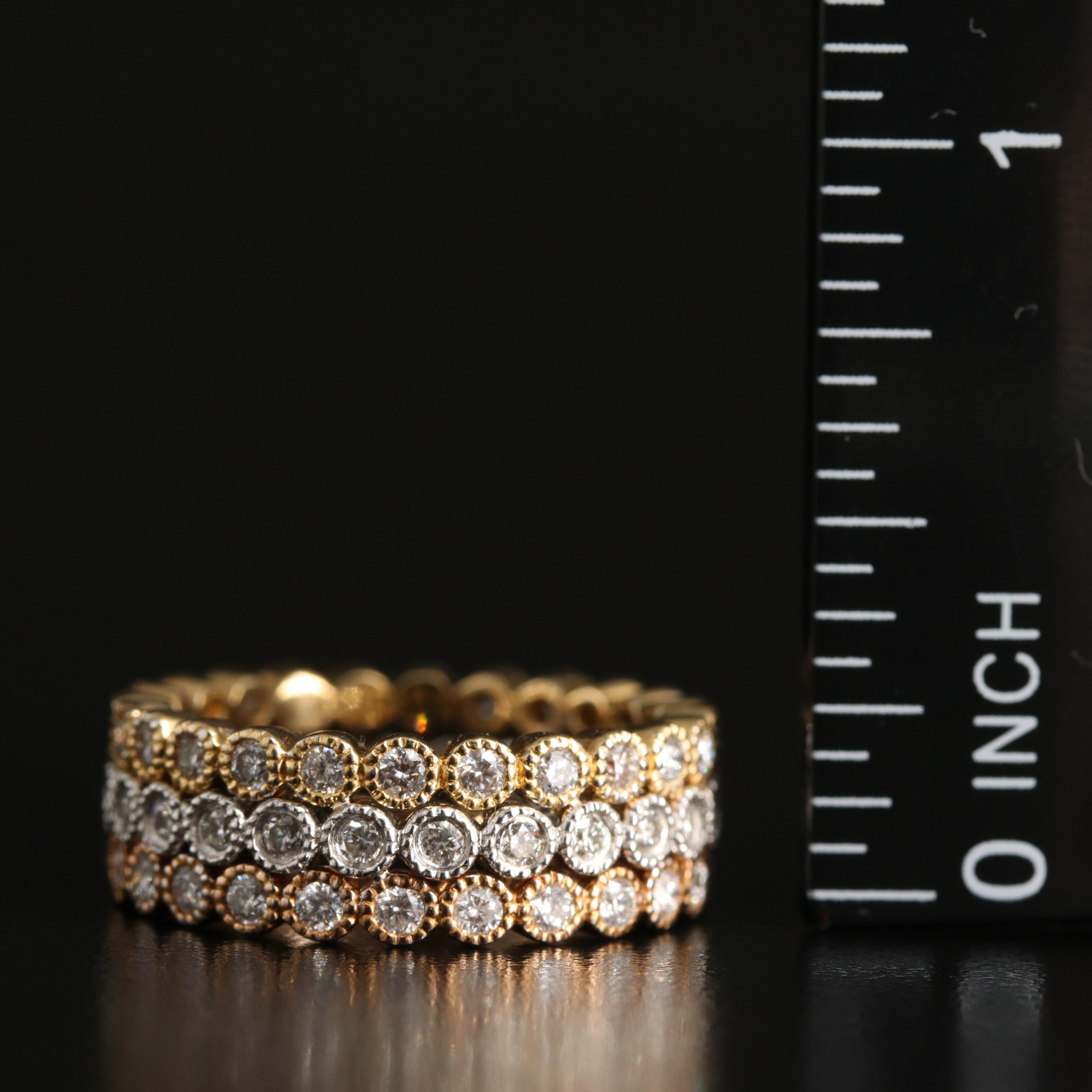 14K Tri-Color Gold 1.48 CTW Diamond Ring