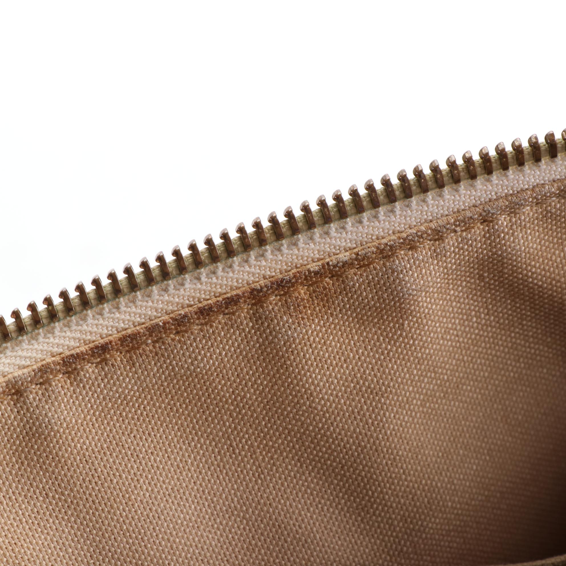 Louis Vuitton Totally PM in Damier Azur Canvas and Vachetta Leather