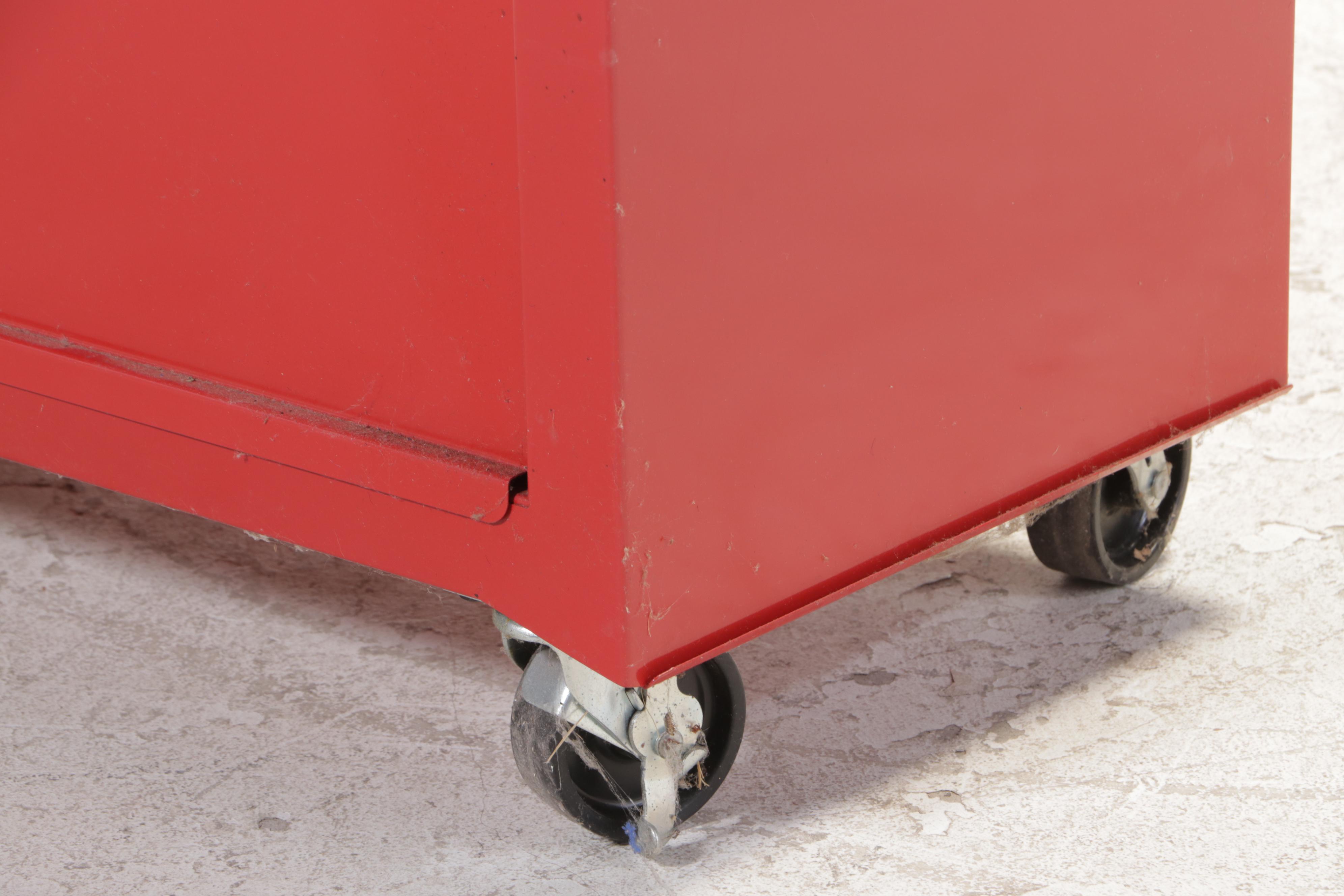 Sears/Craftsman Steel Tool Chest with Tools and Accessories