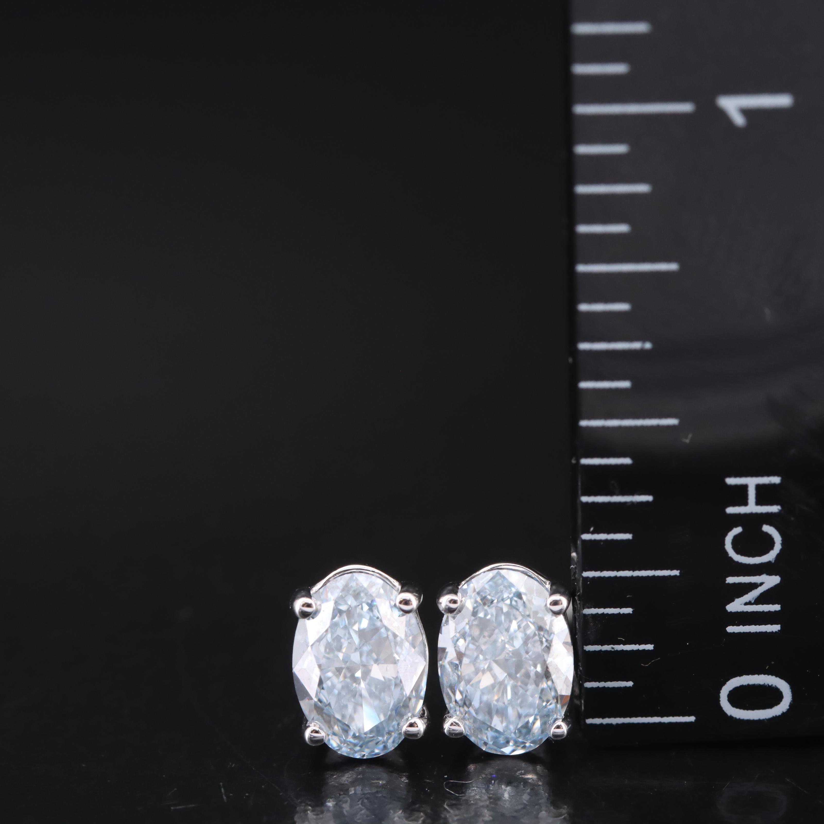 14K 1.50 CTW Lab Grown Diamond Stud Earrings