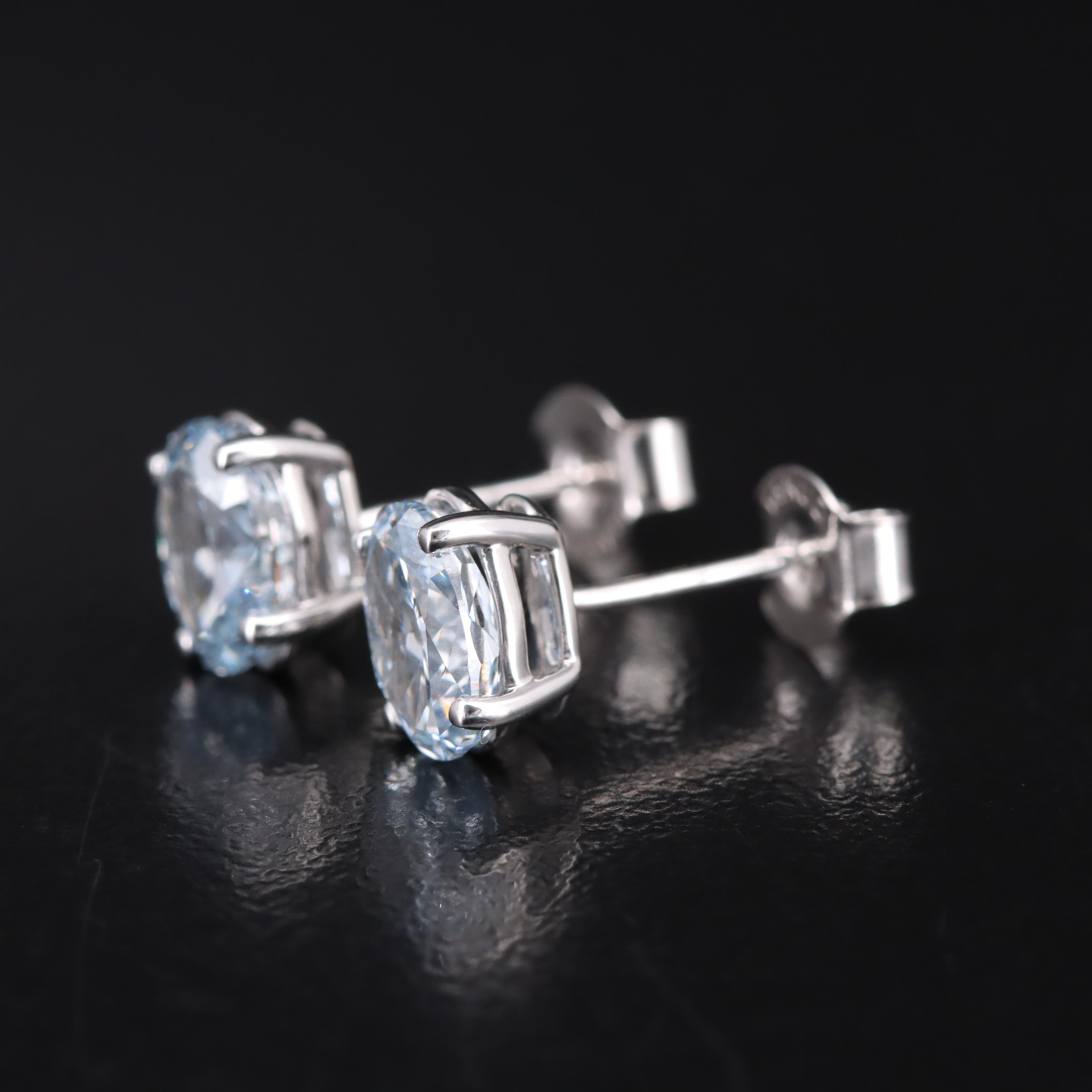 14K 1.50 CTW Lab Grown Diamond Stud Earrings