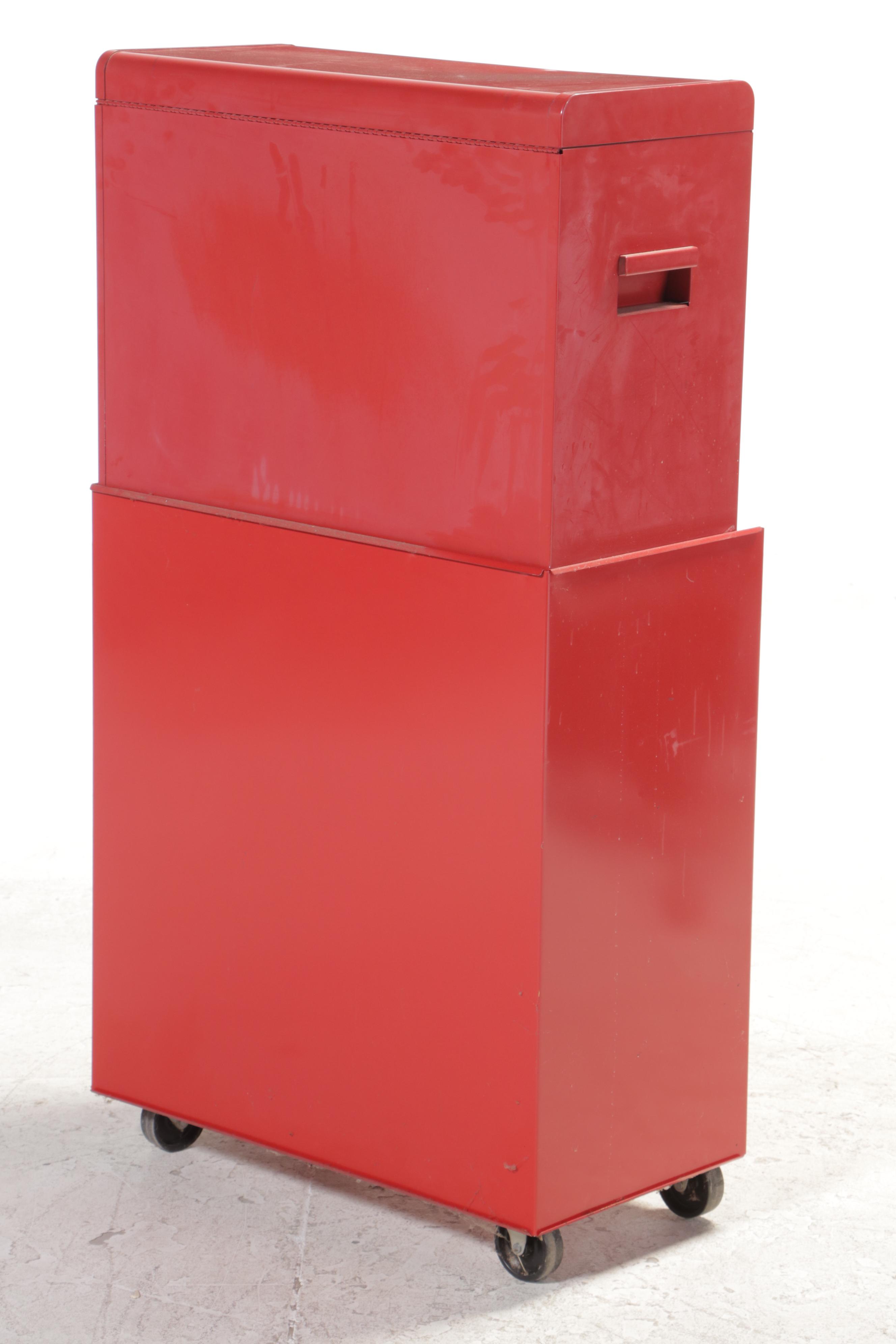 Sears/Craftsman Steel Tool Chest with Tools and Accessories