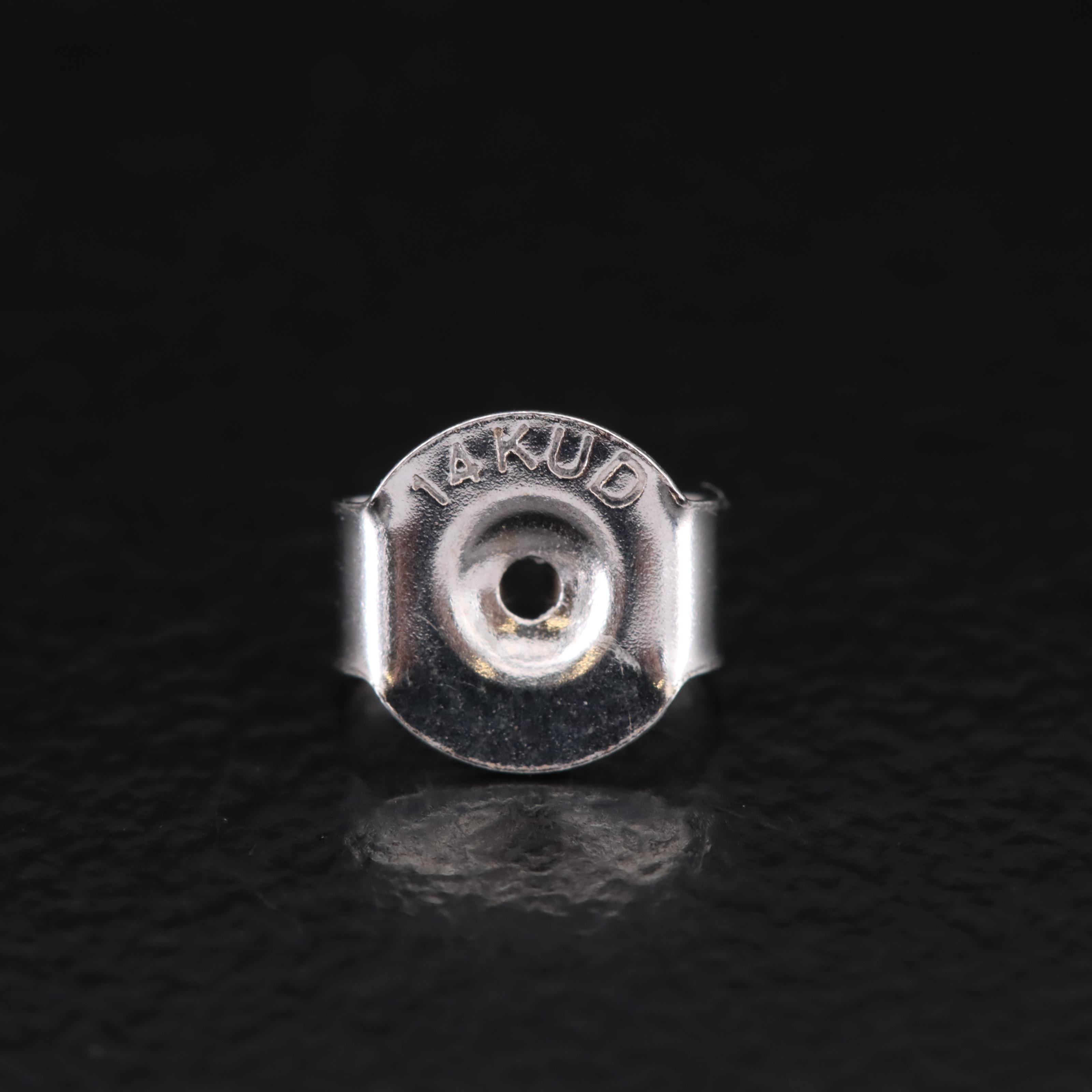 14K 1.50 CTW Lab Grown Diamond Stud Earrings