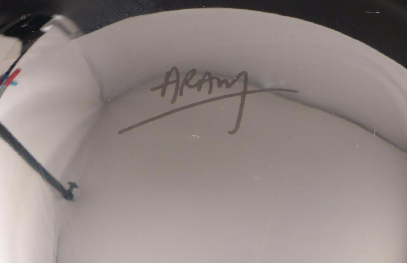 Michael Aram Metal Pomegranate Bowl and Twist Candy Cane Ornament