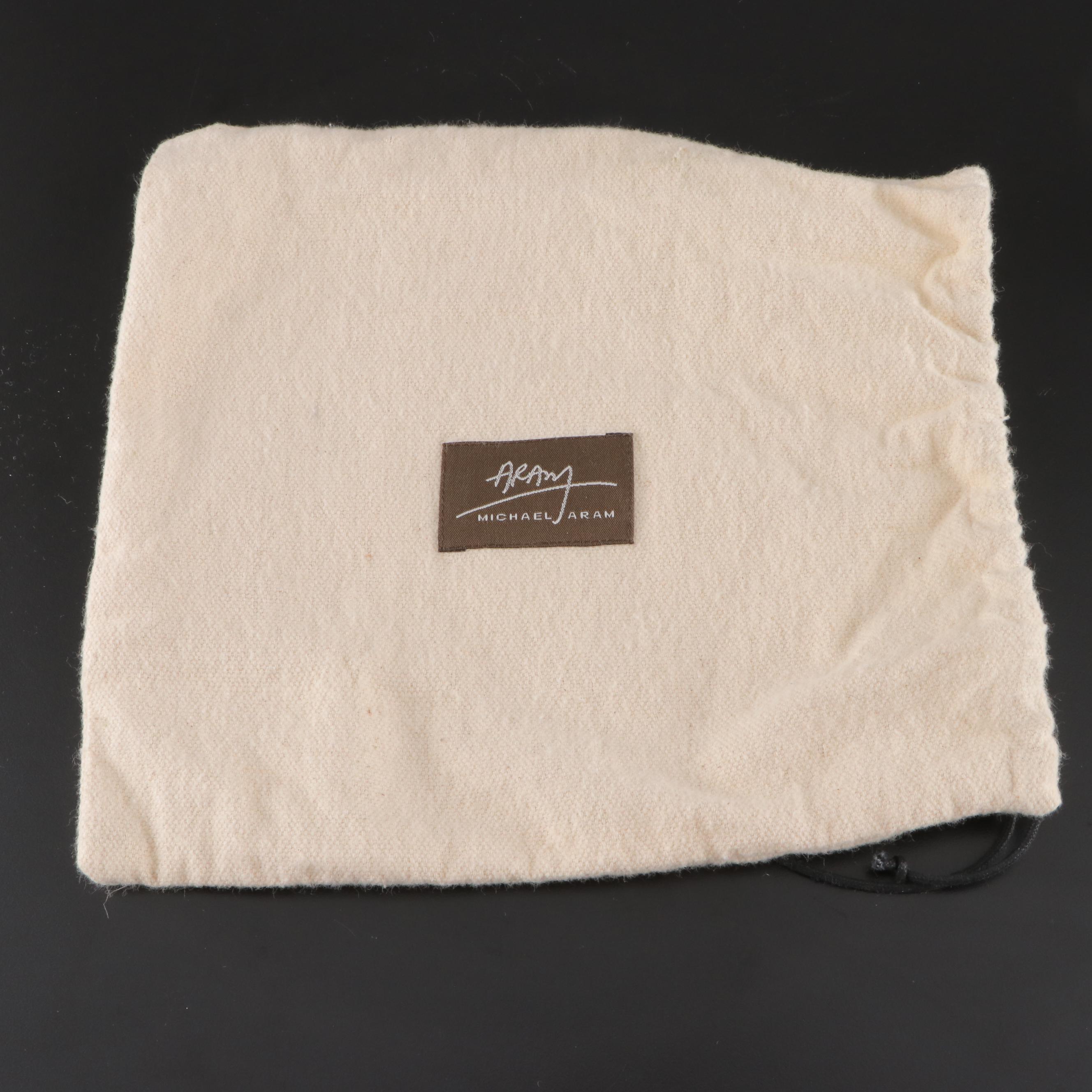 Michael Aram Metal Pomegranate Bowl and Twist Candy Cane Ornament