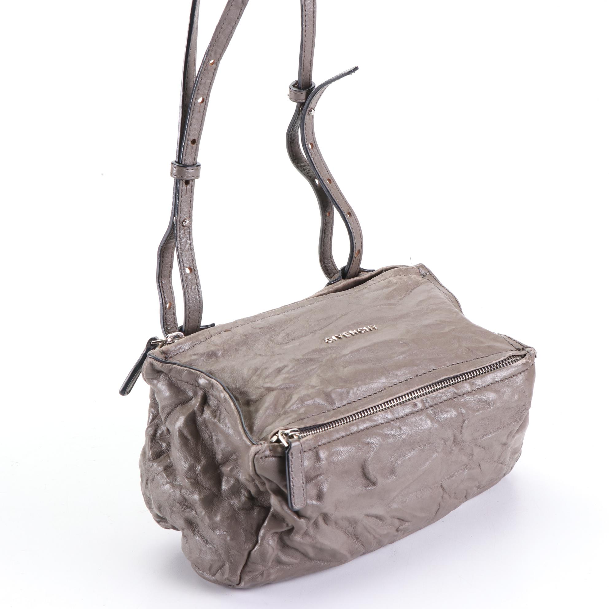 Givenchy Pandora Shoulder Bag in Distressed Leather