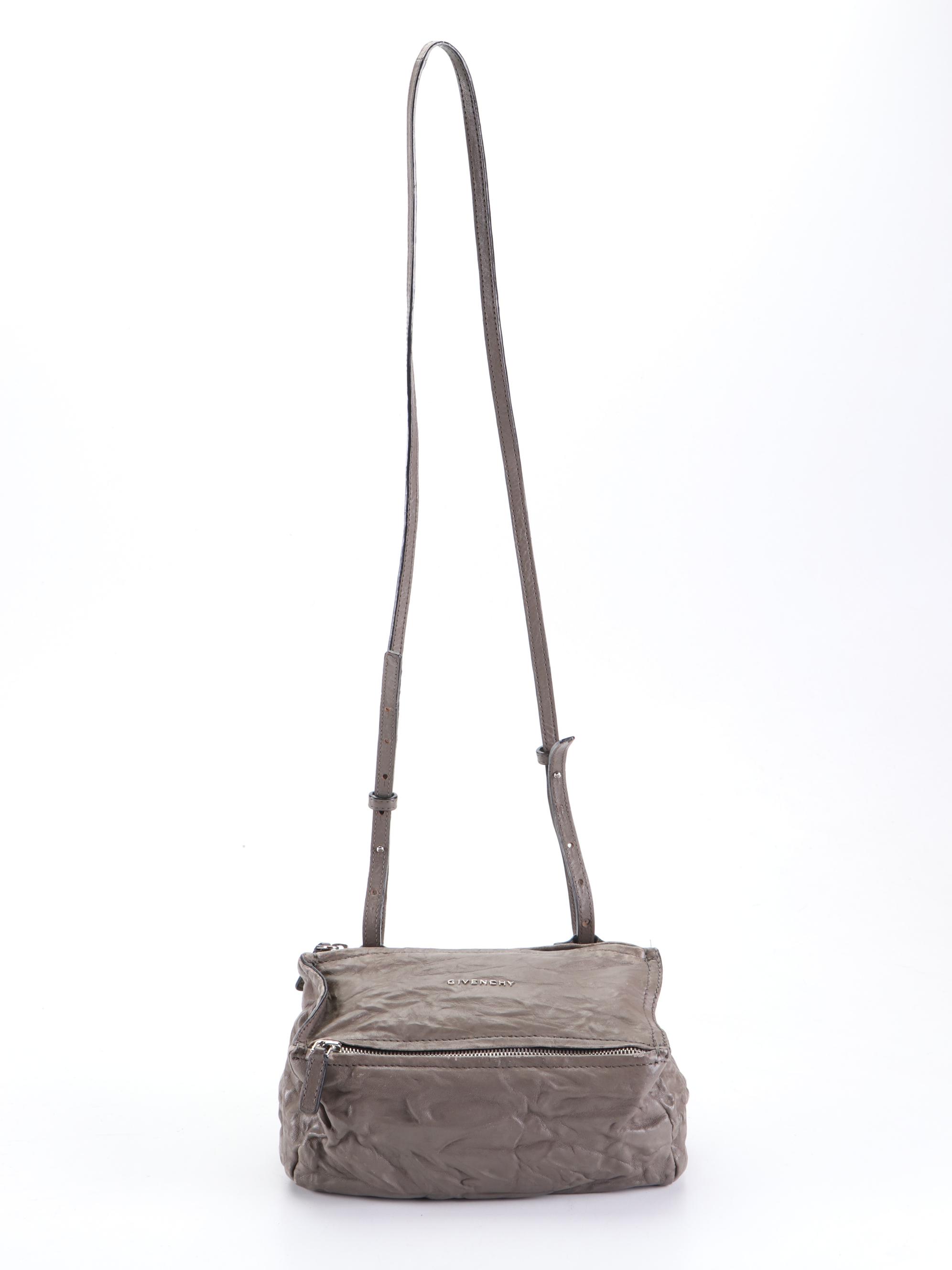 Givenchy Pandora Shoulder Bag in Distressed Leather