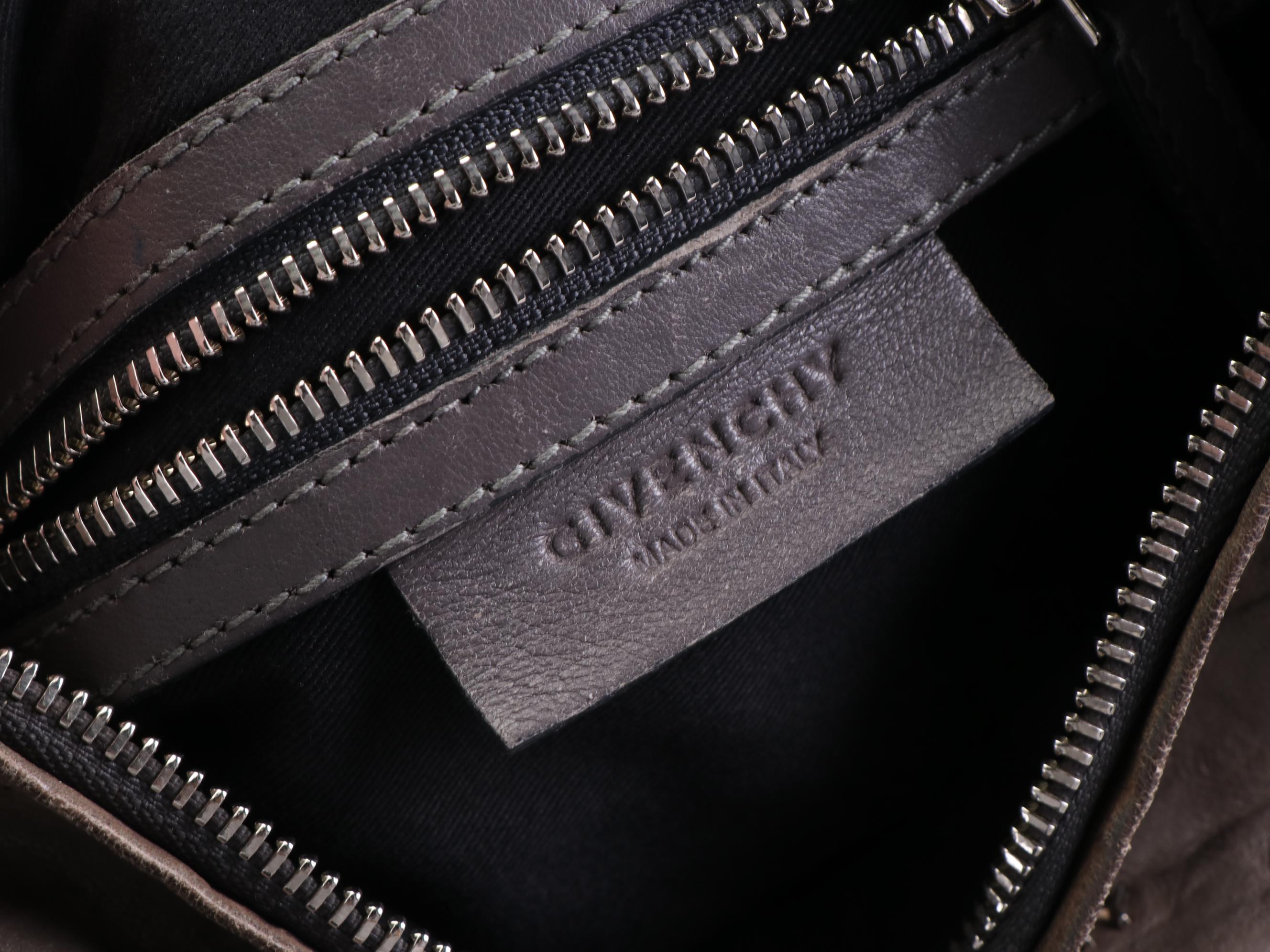 Givenchy Pandora Shoulder Bag in Distressed Leather