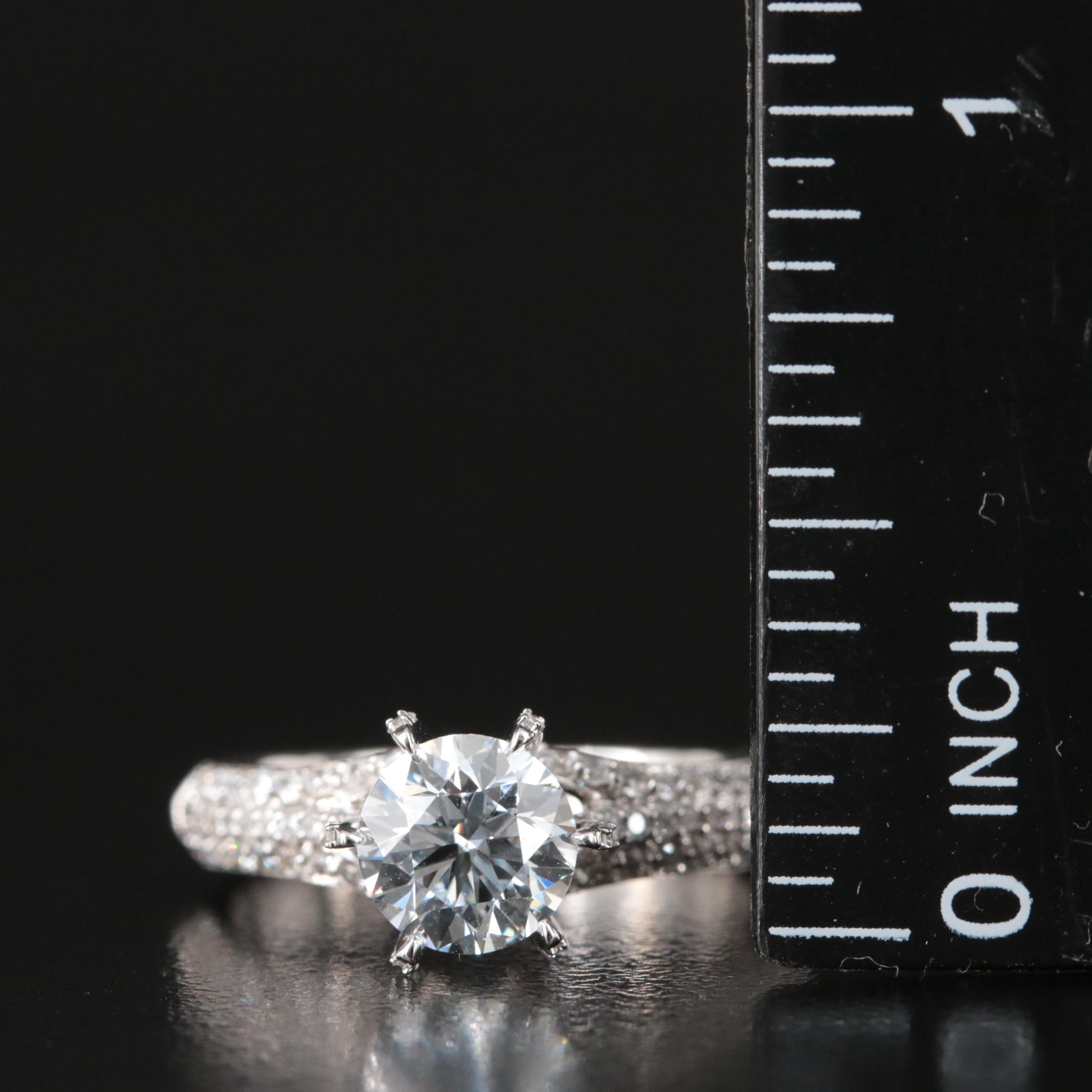 14K 1.68 CTW Lab Grown Diamond Ring